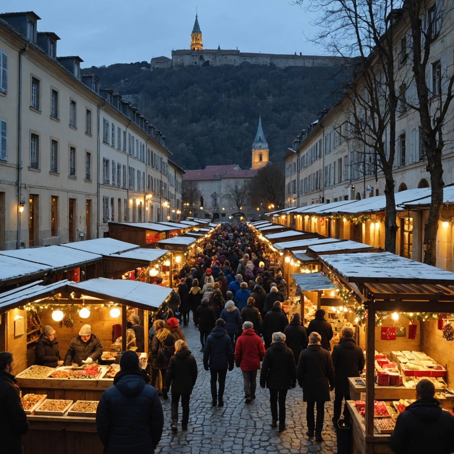 Marché de Noël Puy Sanières