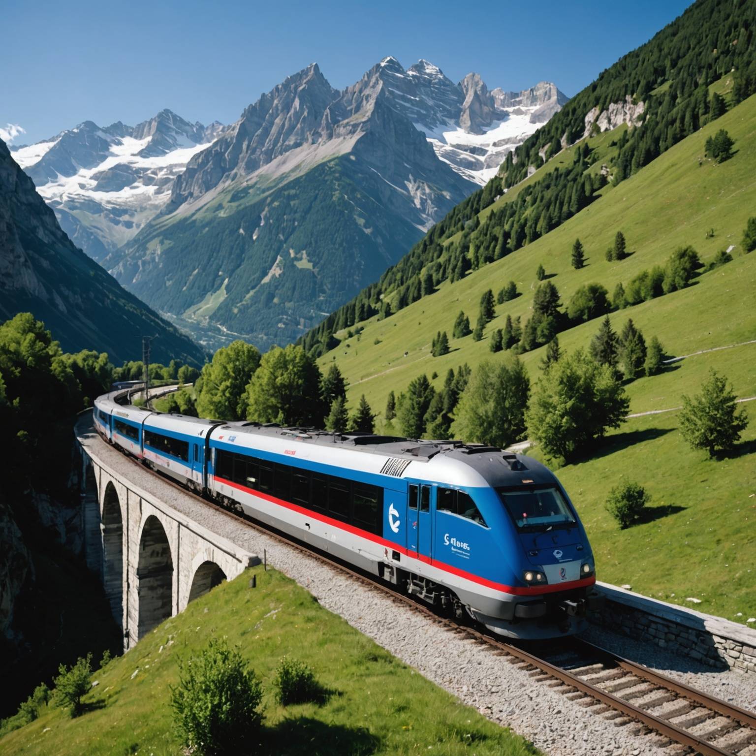 Desserte ferroviaire des Hautes-Alpes