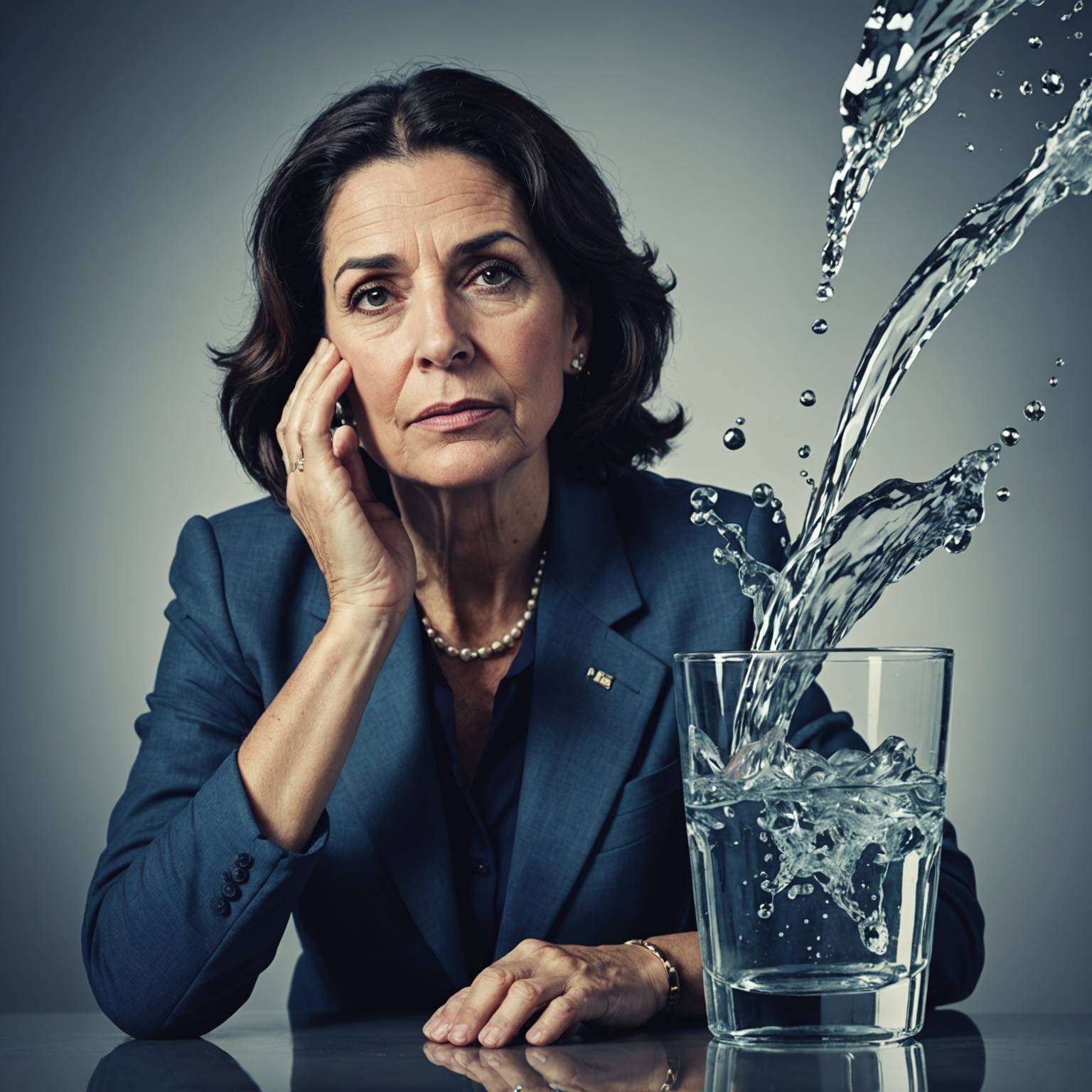 Réaction de Catherine Guigli concernant l'augmentation du prix de l'eau