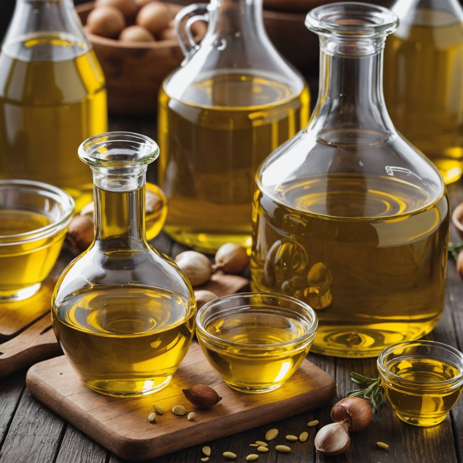 Recyclage des huiles alimentaires usagées