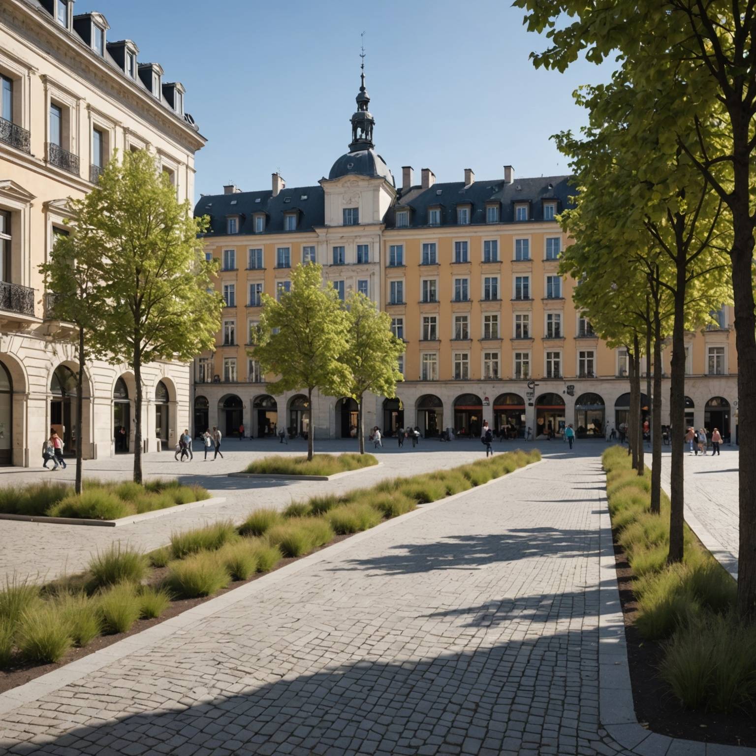 Réaménagement de la Place Eberlé