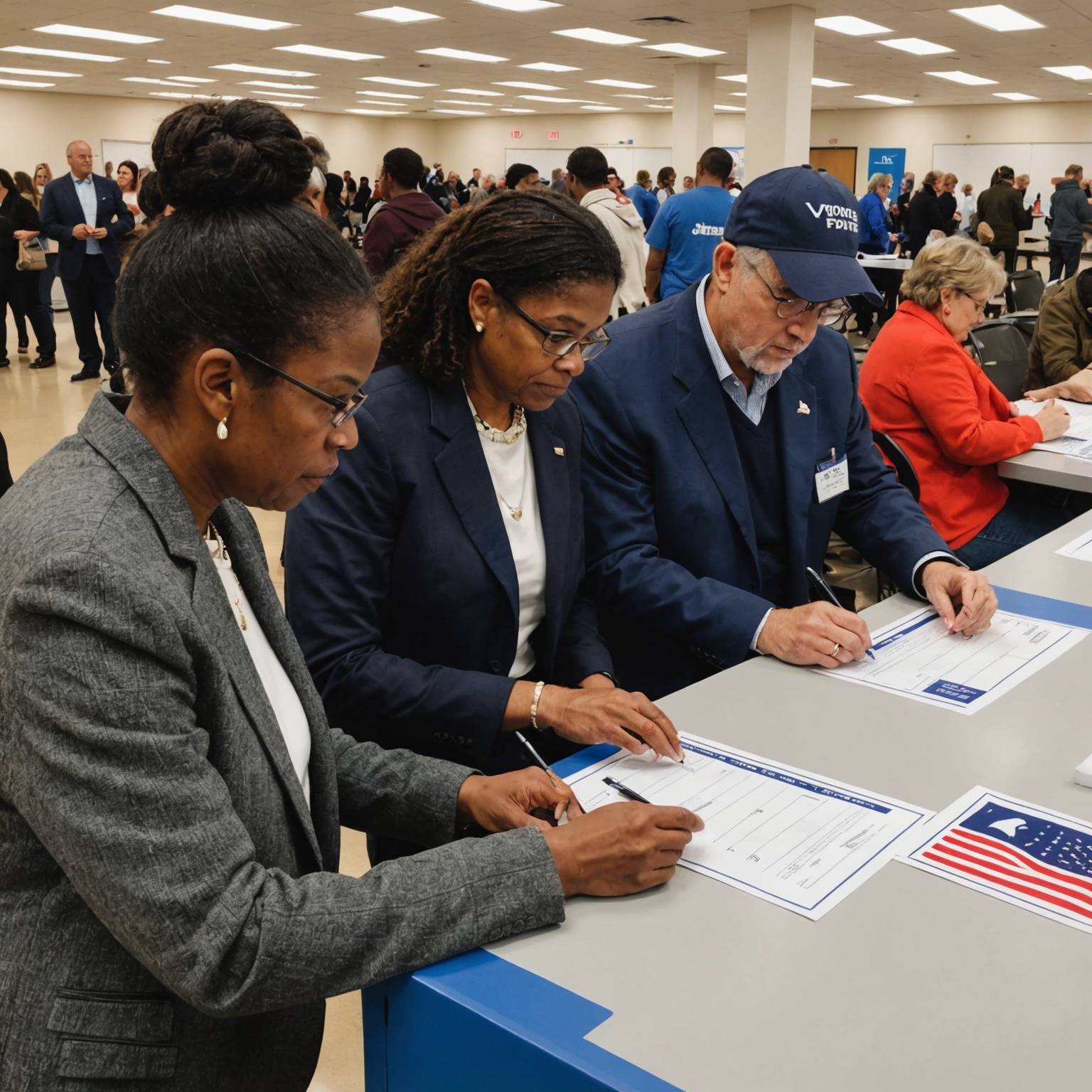 Inscription sur les listes électorales