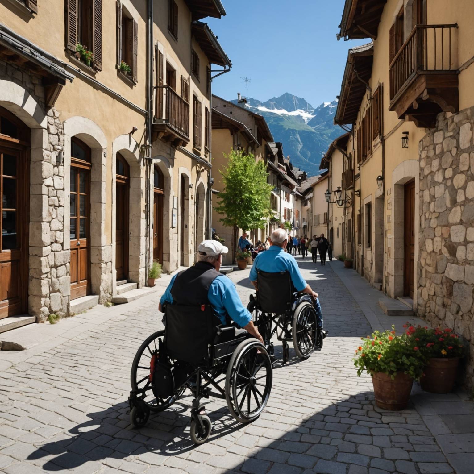 Compte rendu Commission Accessibilité de Briançon