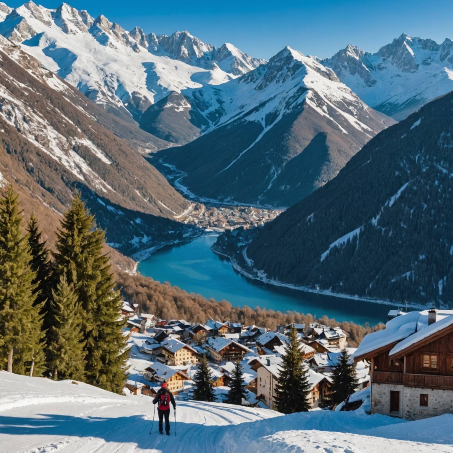 réaction à la candidature aux élections du directeur de l'OT de Serre Chevalier
