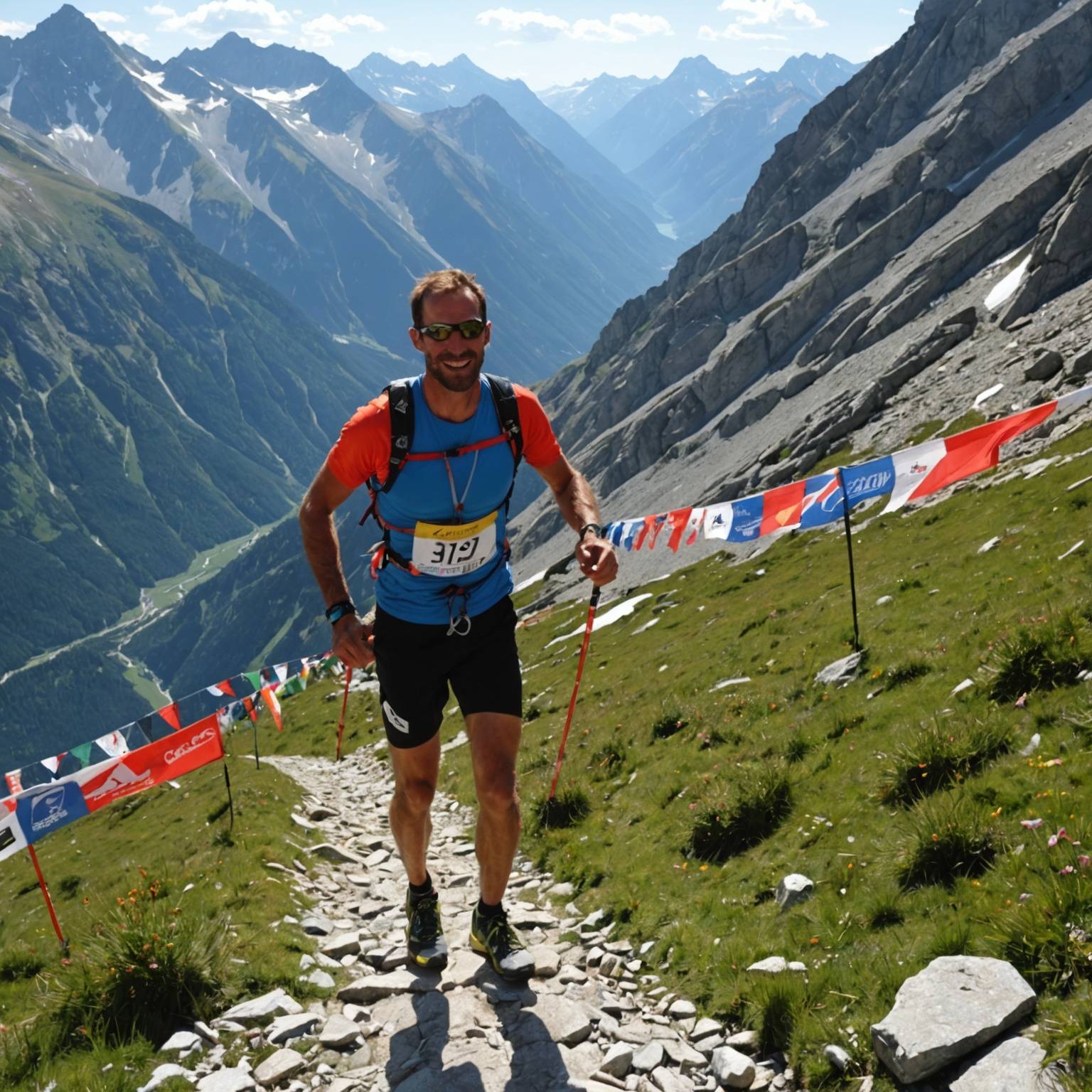Résultats Trail Sky Race des Ecrins 2012