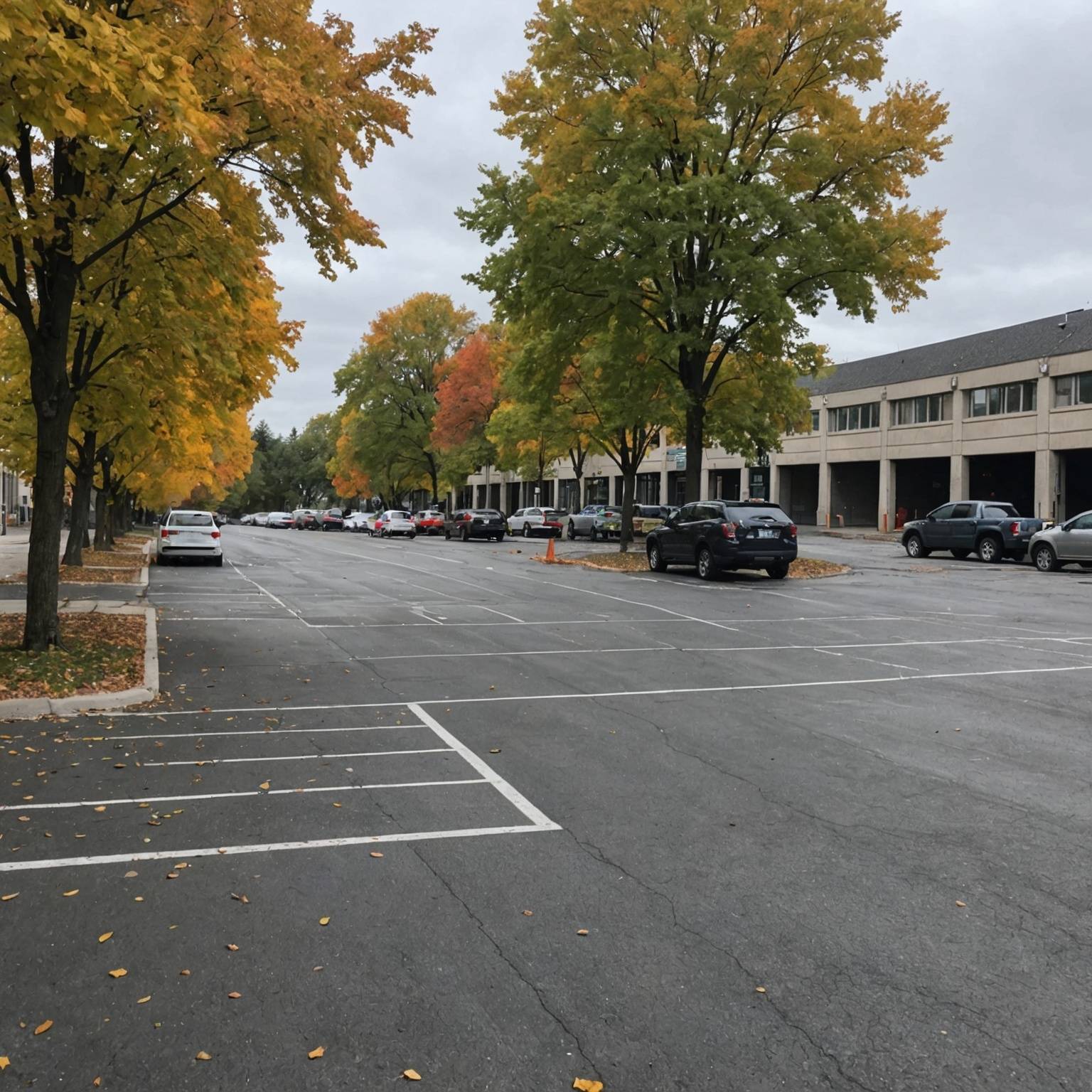 Refection parking des cordeliers reportes