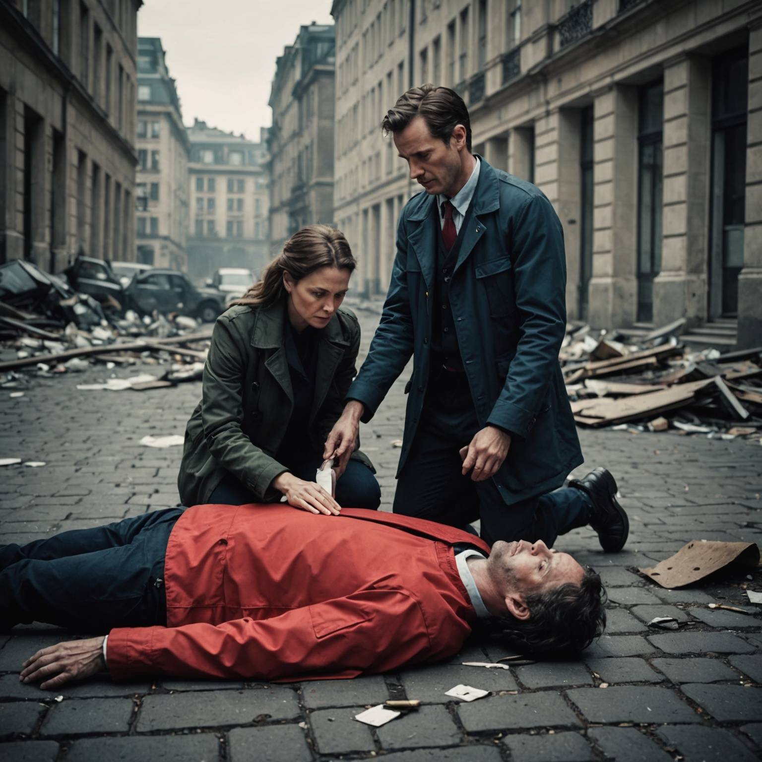 Réanimation et trahison