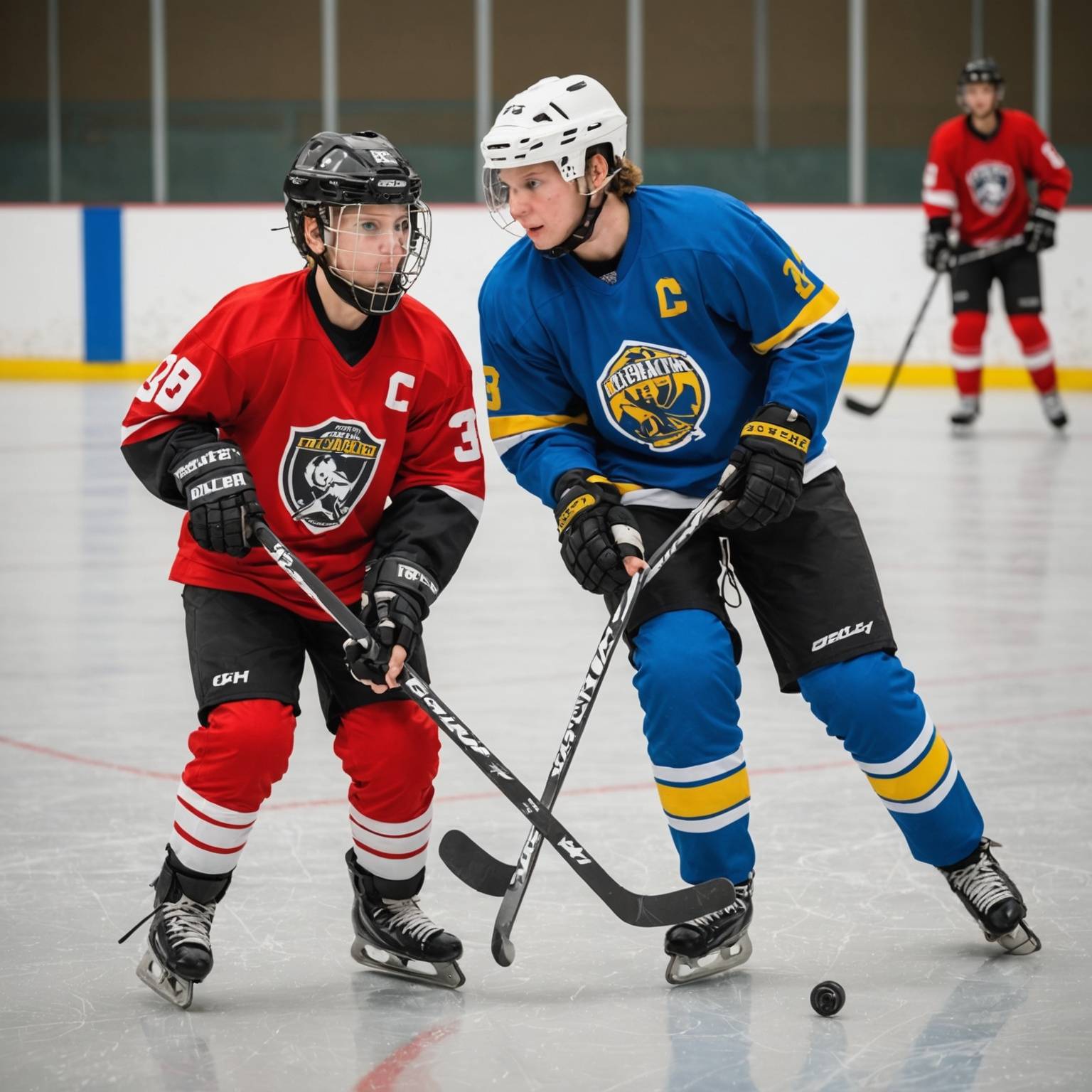 Stage de Roller hockey pour les enfants