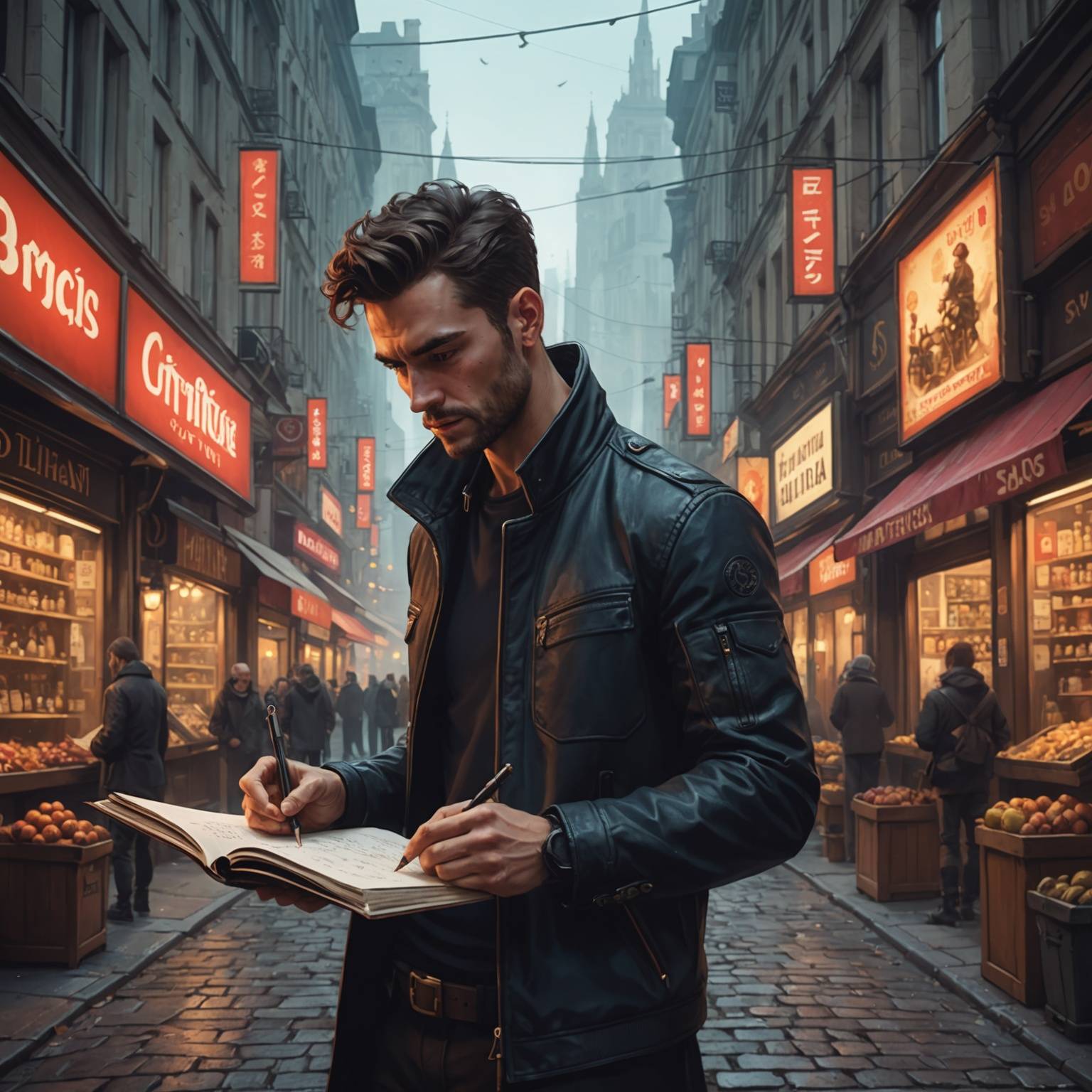 Romain Gryzka présente sa liste