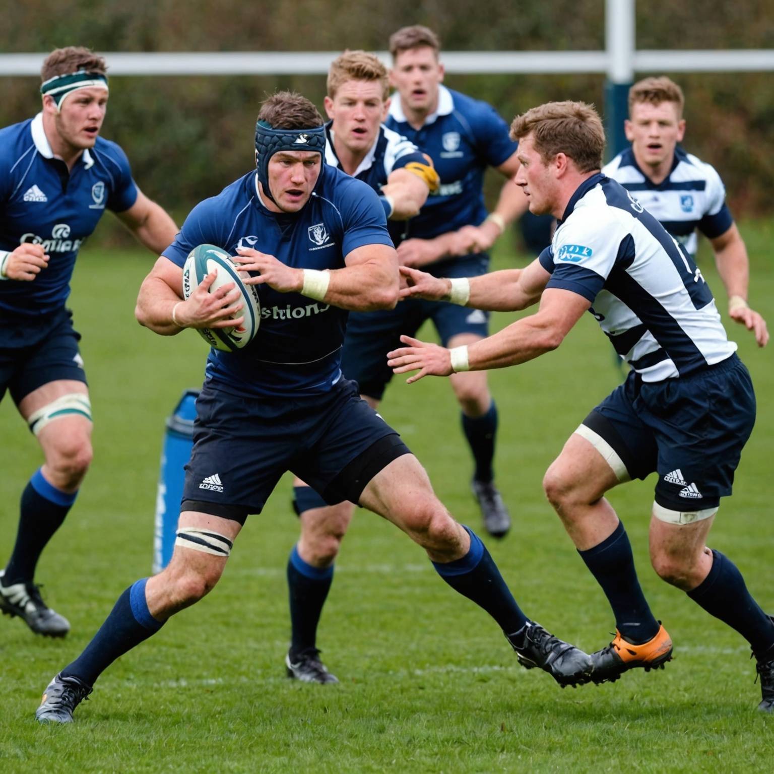 Rugby : pleins de nouvelles !