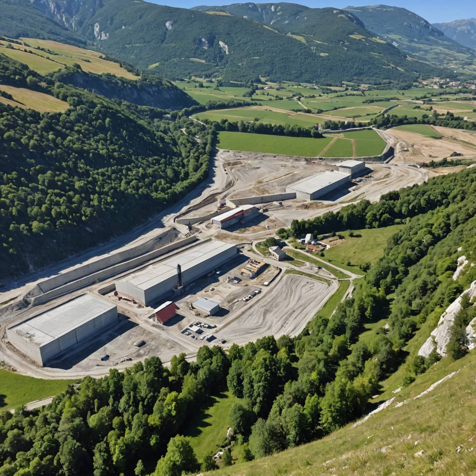 Saint André d'Embrun : EE-LV 05 s'oppose au projet de carrière