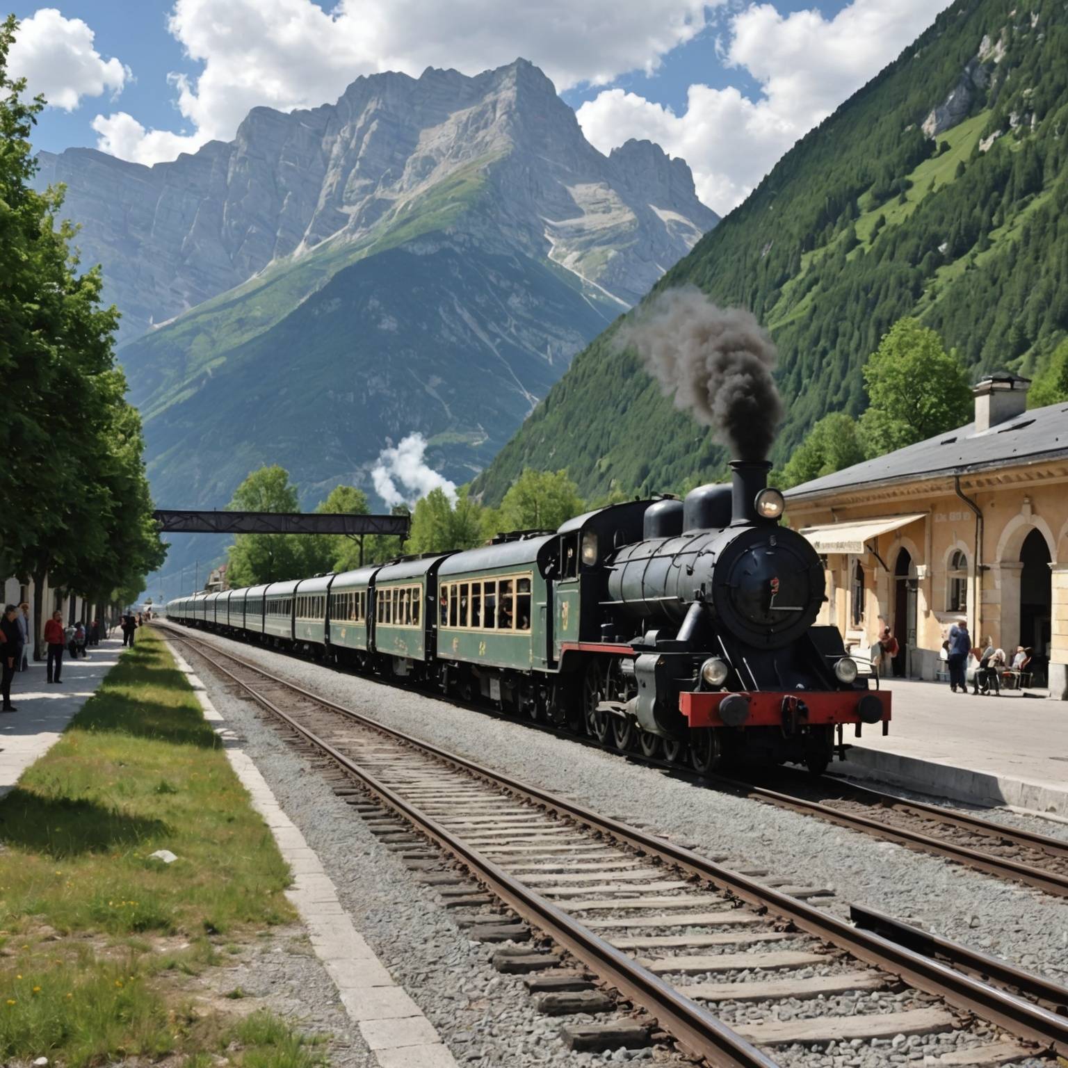 Sauver la desserte ferroviaire de Briançon