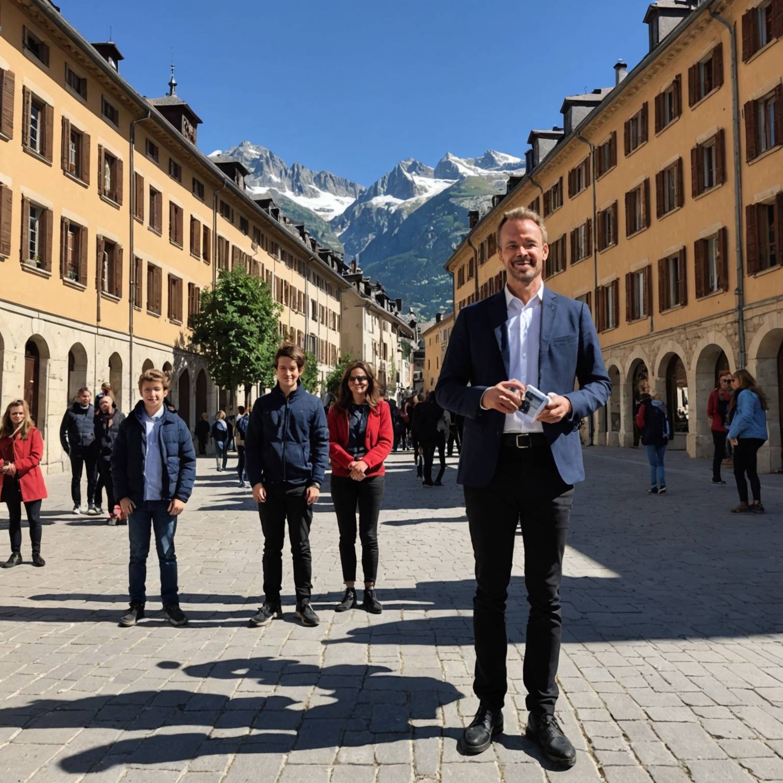 Réforme des rythmes scolaires : Briançon fait figure d'exemple au JT de M6