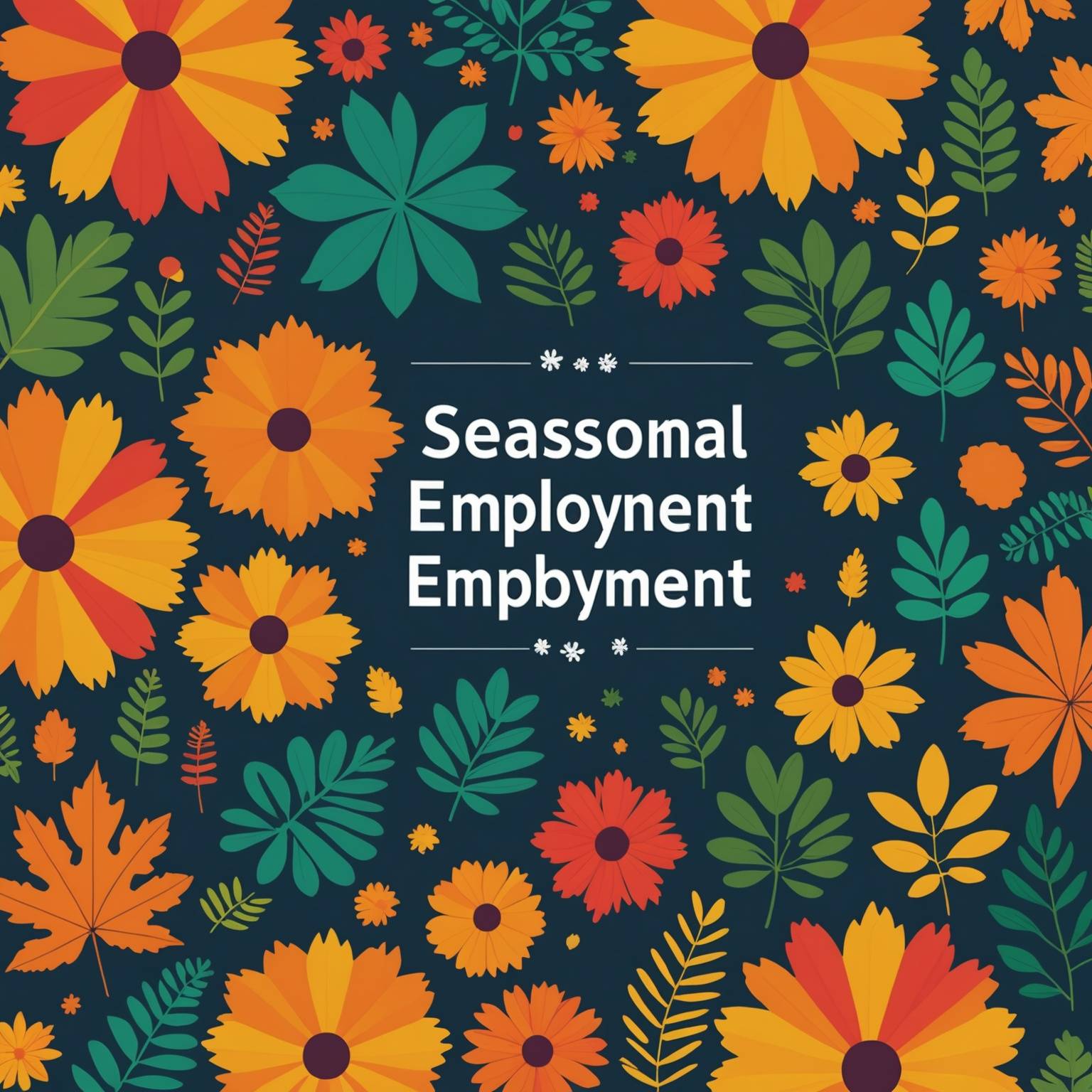 Forum de l'emploi saisonnier