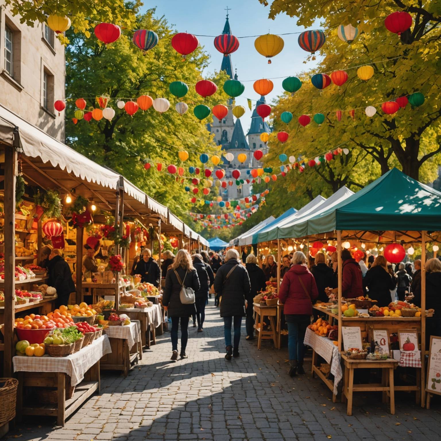 Foire saisonnière