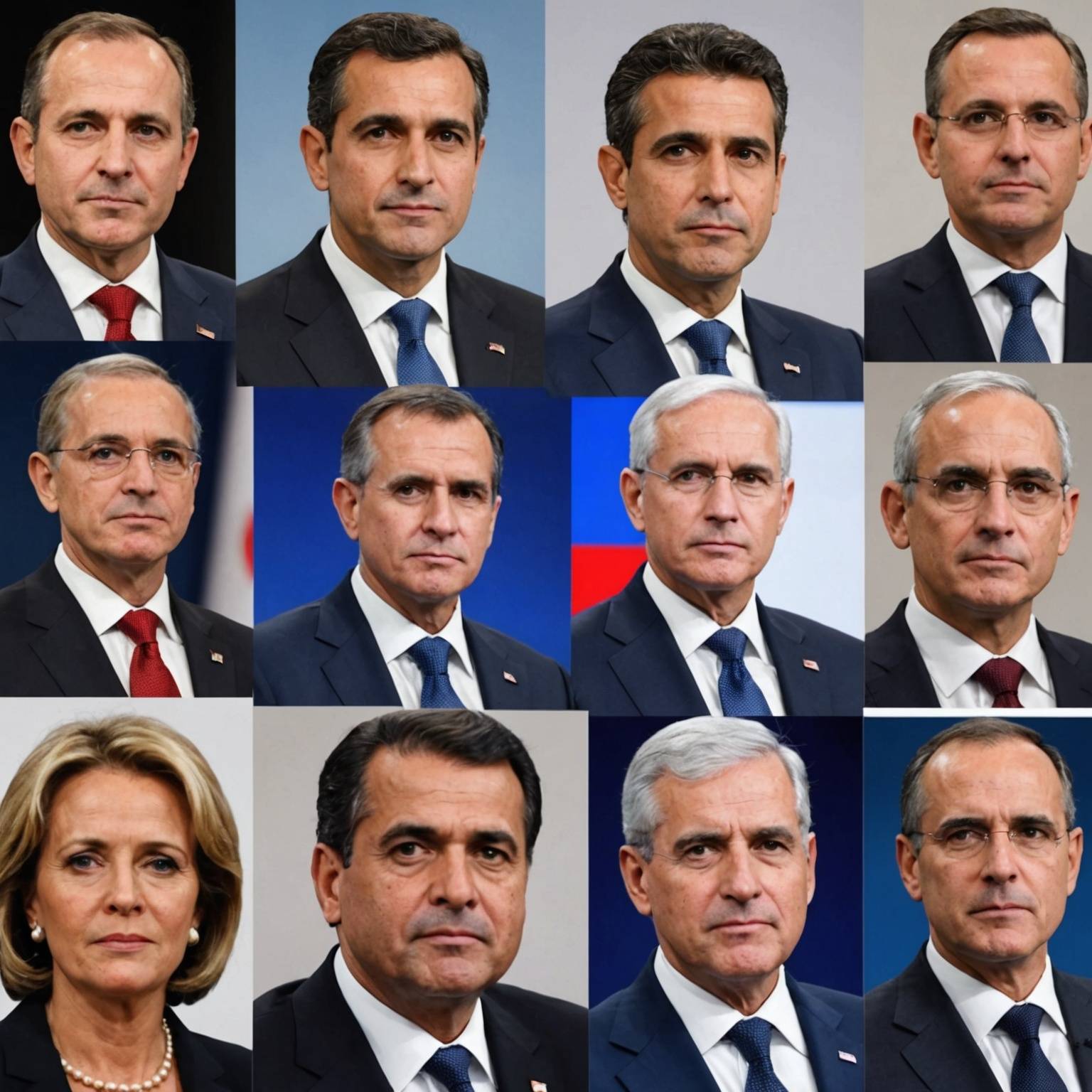 Position second tour des élections présidentielles