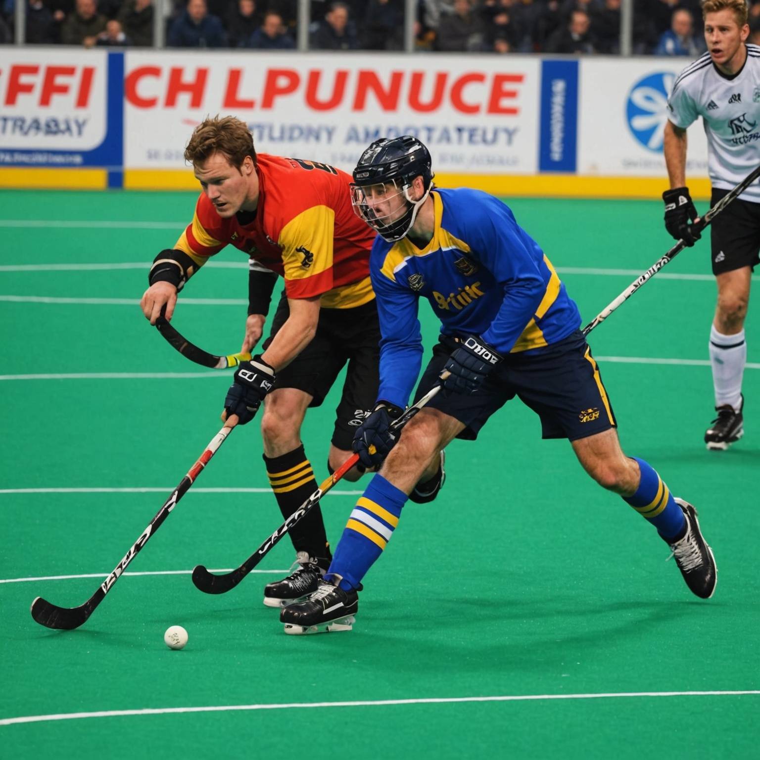 Demi-Finale Hockey