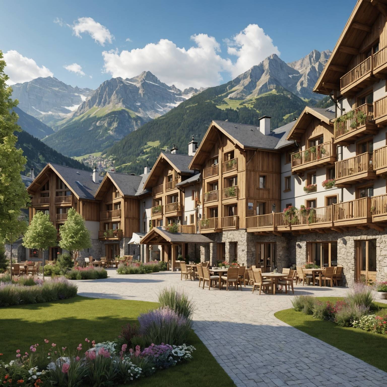 Projet de résidence sénior avec services : Une formidable opportunité pour Briançon