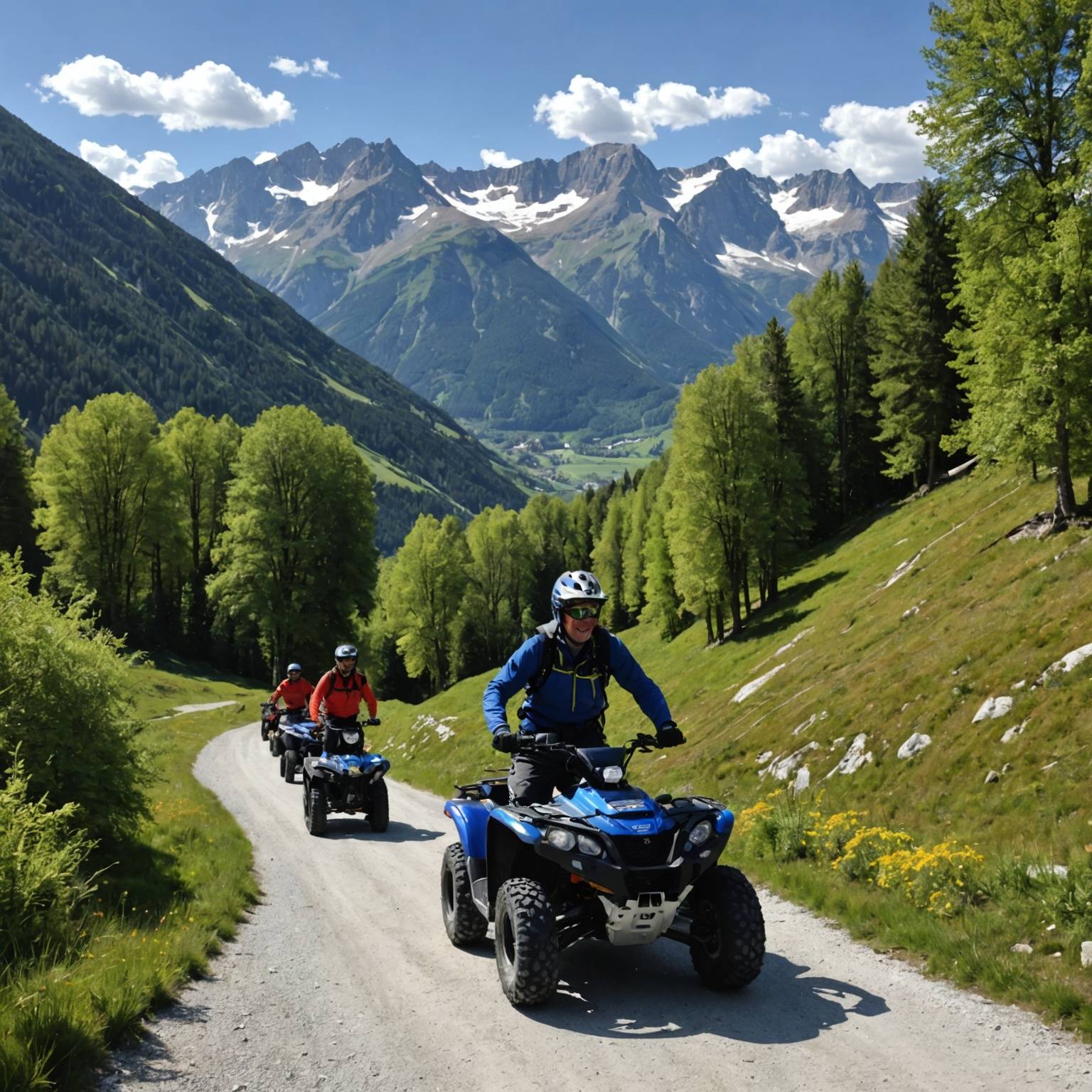 Serre Chevalier Vallée en roues libres