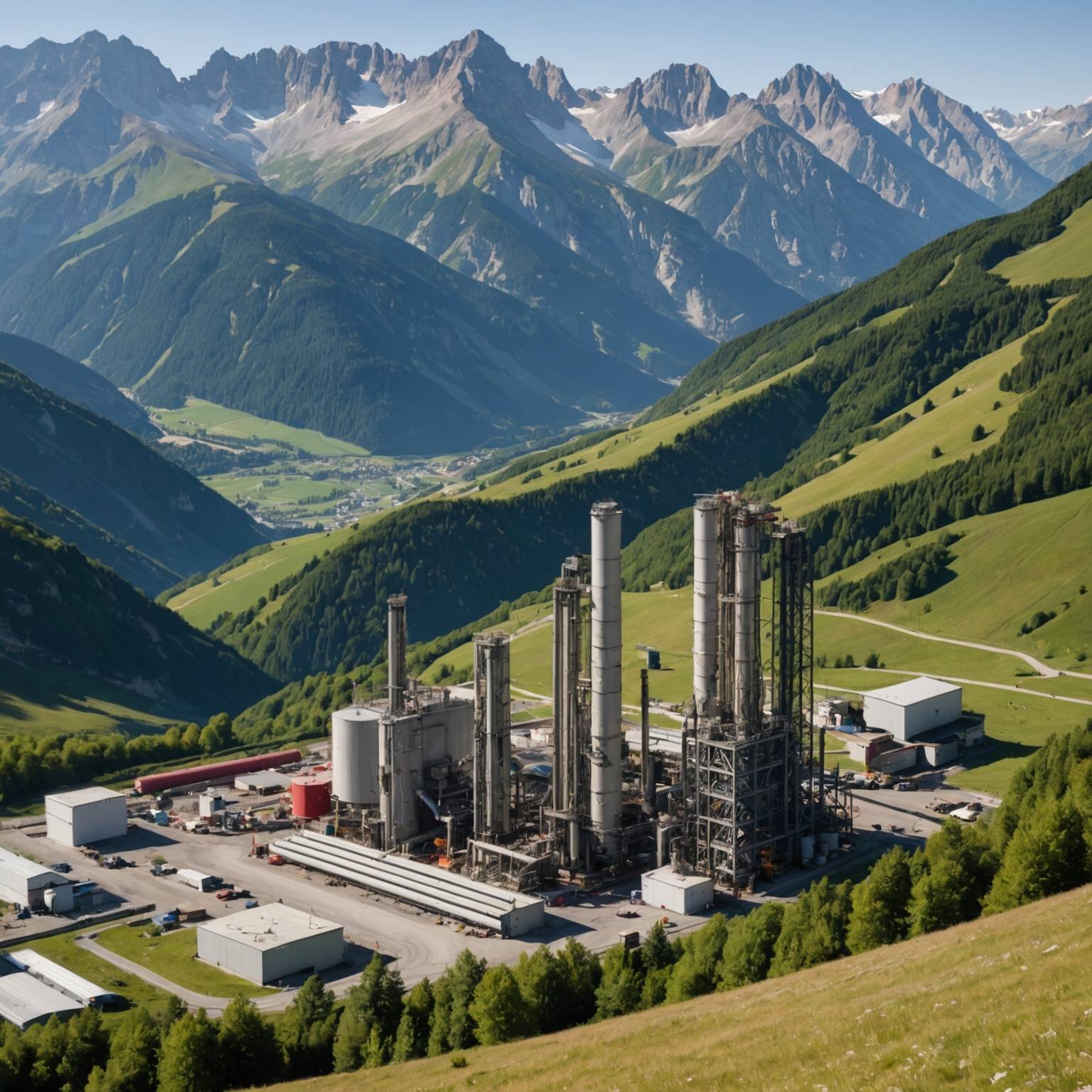 Gaz de schiste Hautes-Alpes