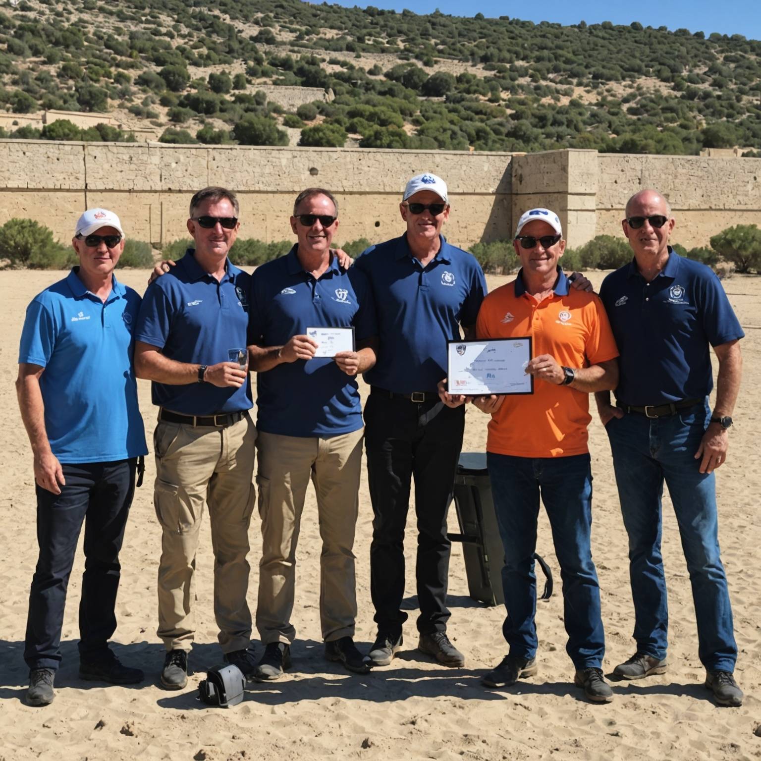 Ecole de Tir Championnat Regional Marseille