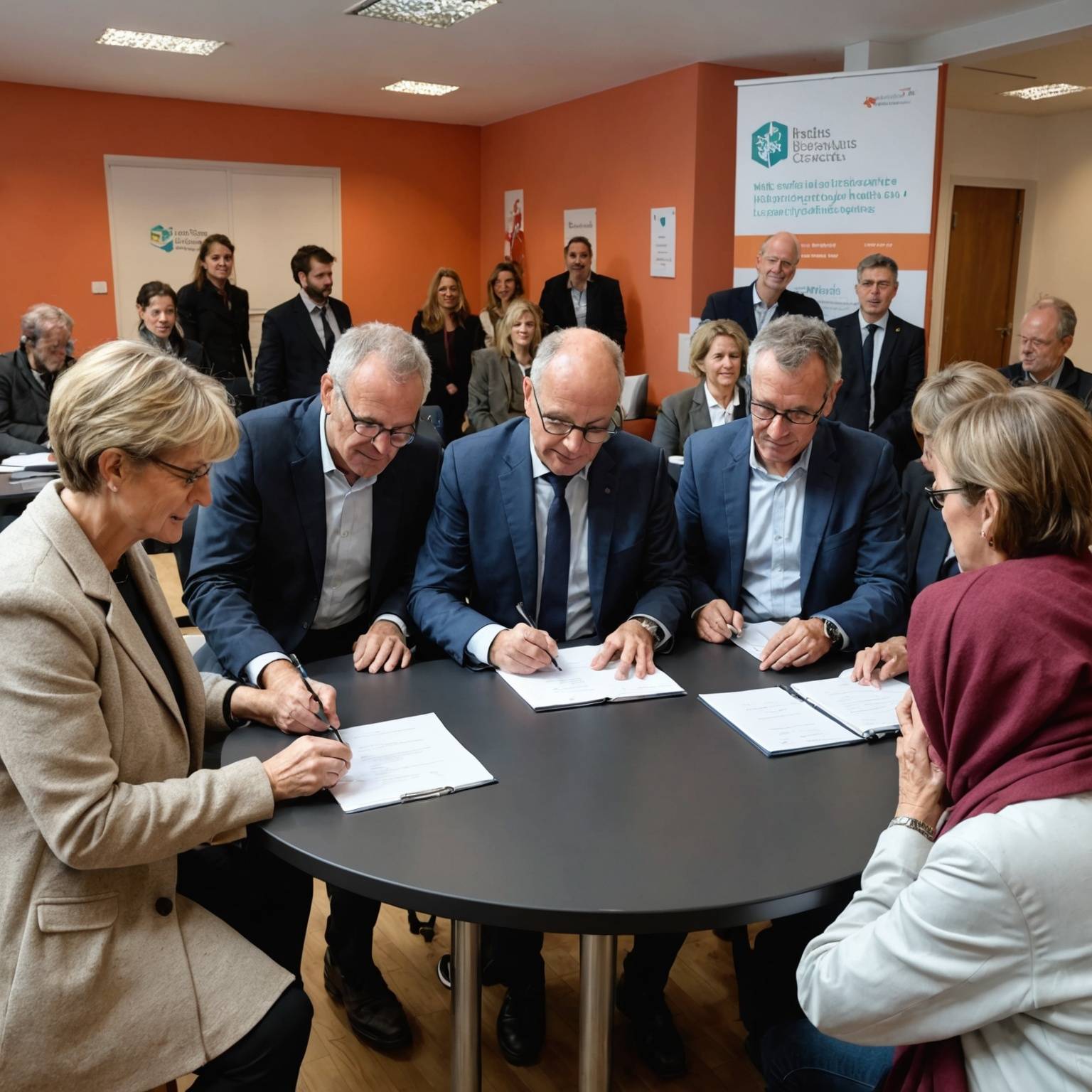 Signature du premier Contrat Local de Santé des Hautes-Alpes