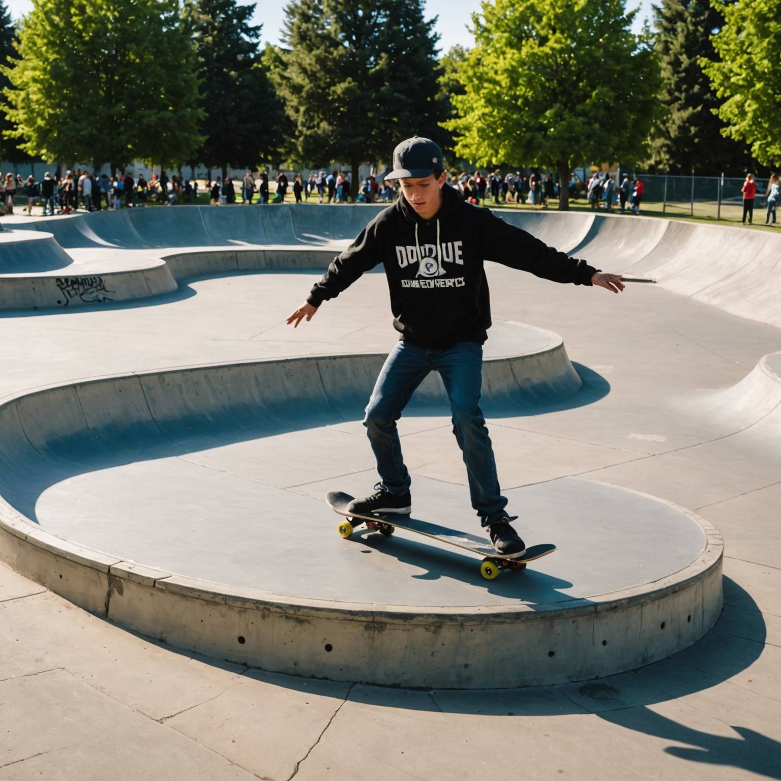 Nuisances sonores du skate park toujours !