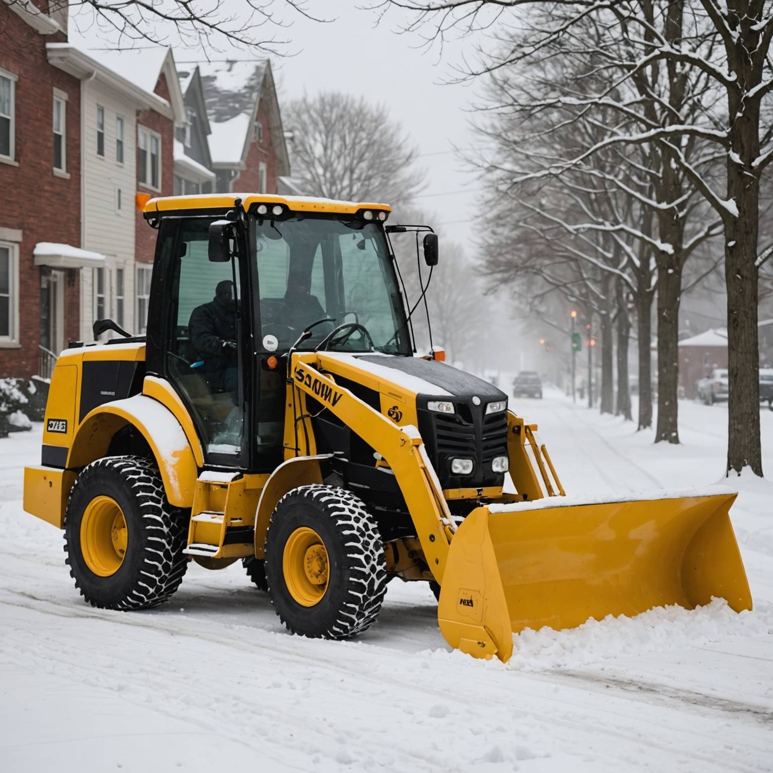 Informations sur le déneigement