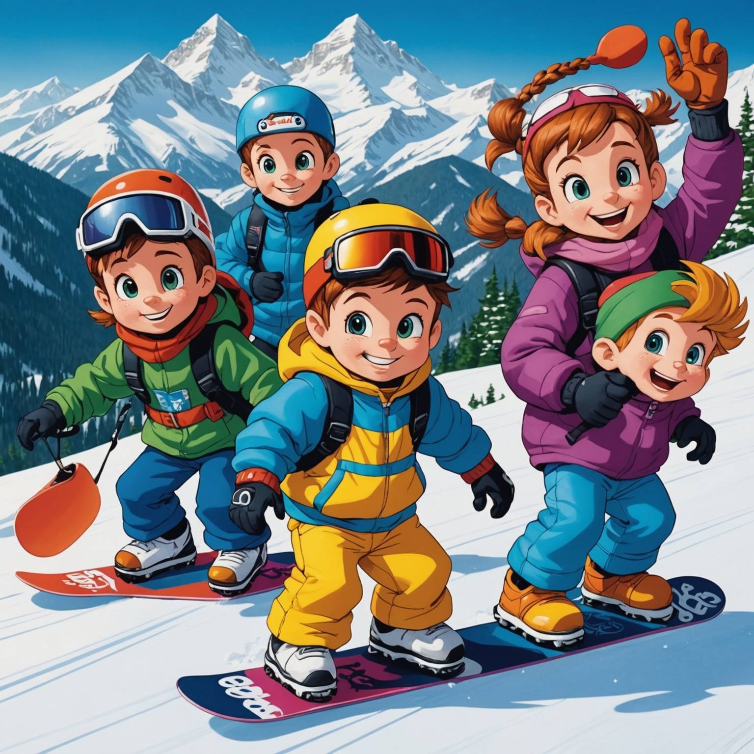Snowboard Kids