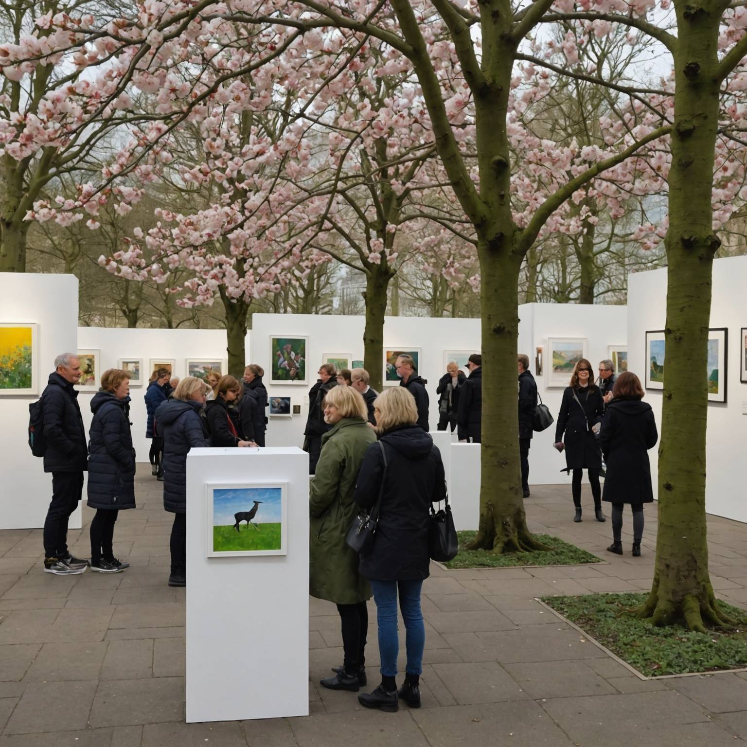 Exposition de printemps