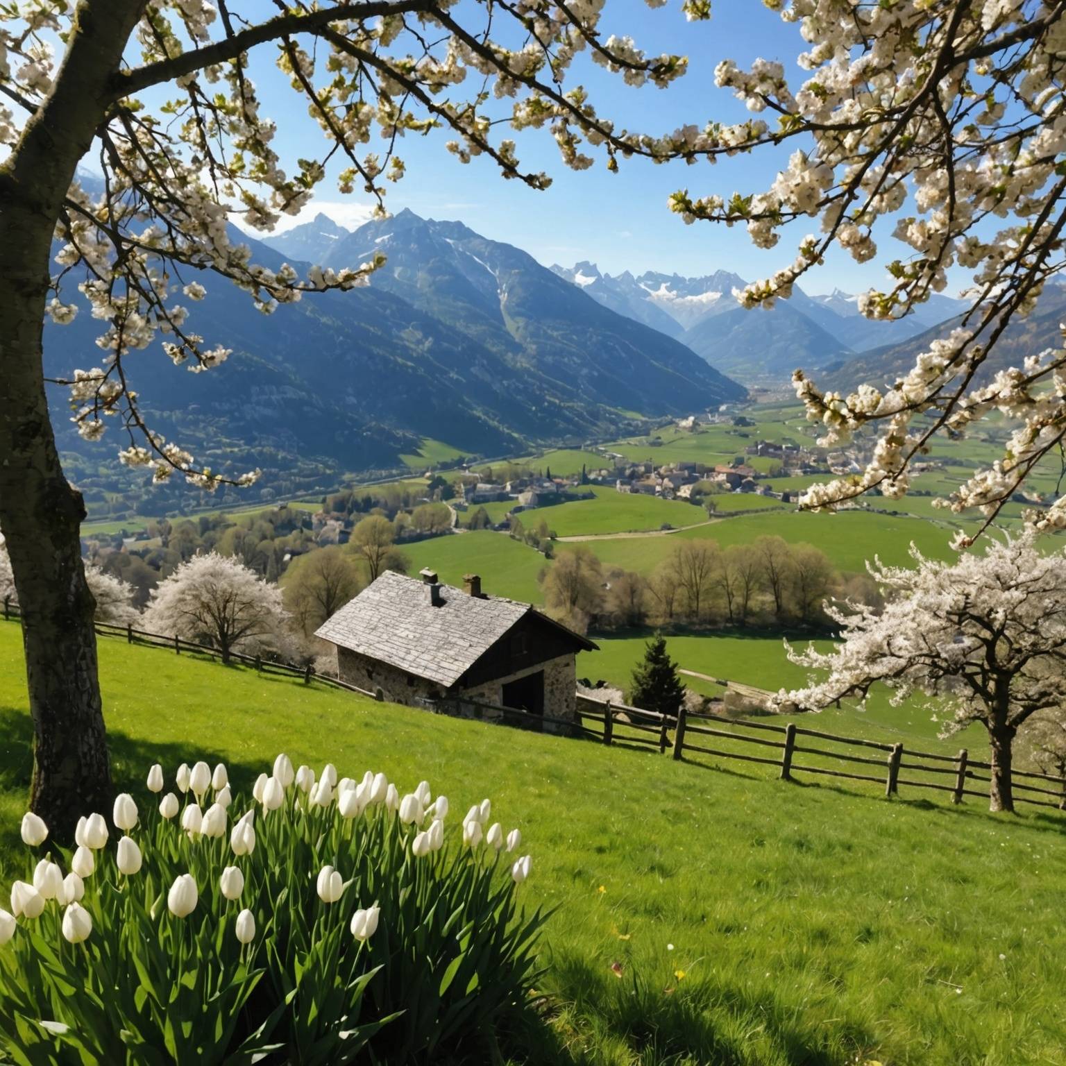 Vacances de printemps au Pays des Écrins