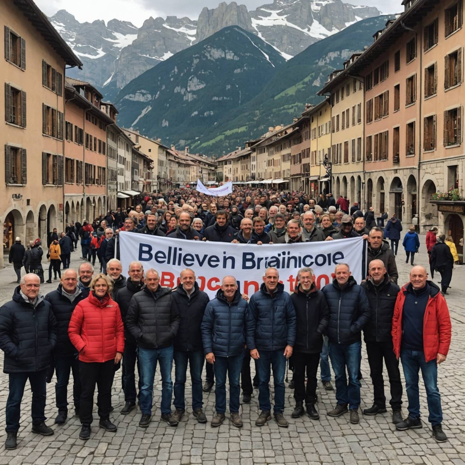 Communiqué du groupe Croire en Briançon