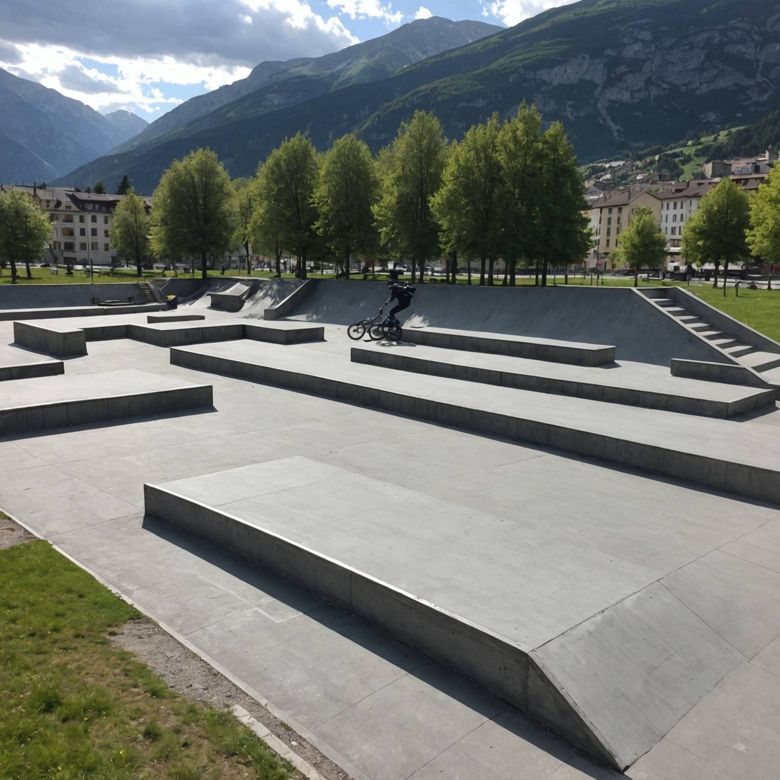 Réaction du groupe Briançon avant tout a propos du SkatePark