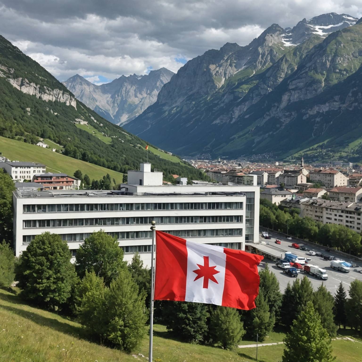 Communiqué du PCF sur la situation de l'hôpital de briançon
