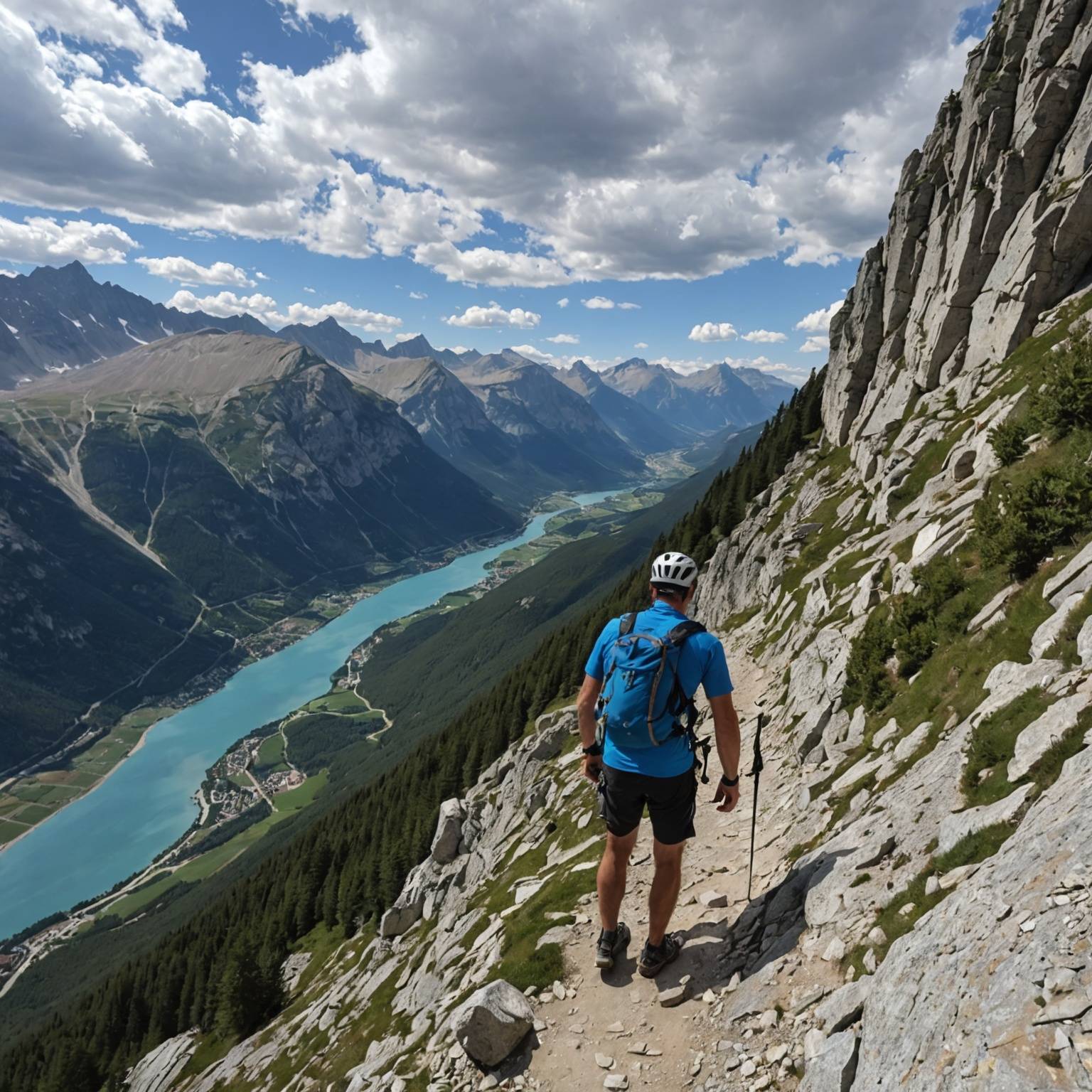 Conte Escarpe à Briançon