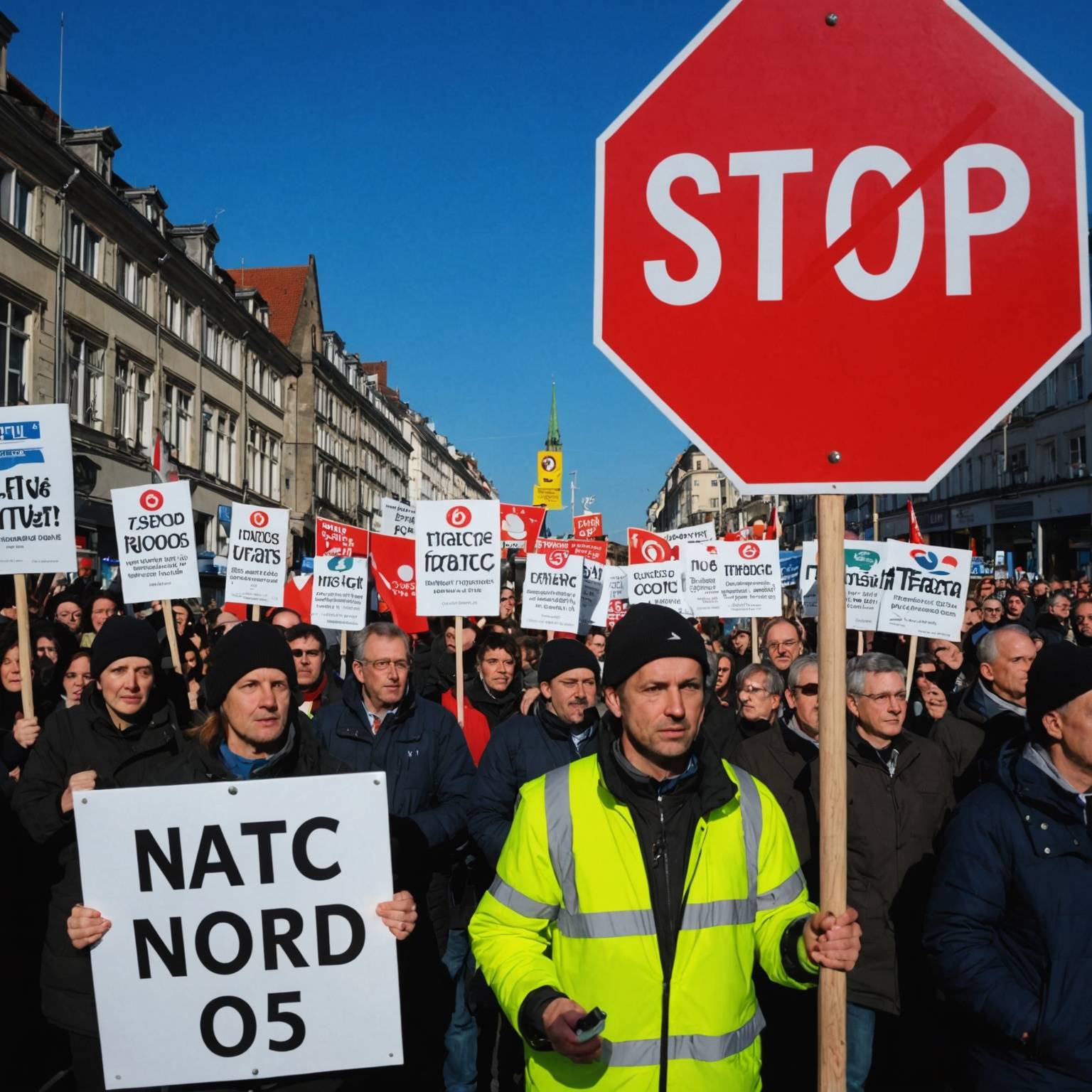 STOP TAFTA 05 et Attac 05Nord
