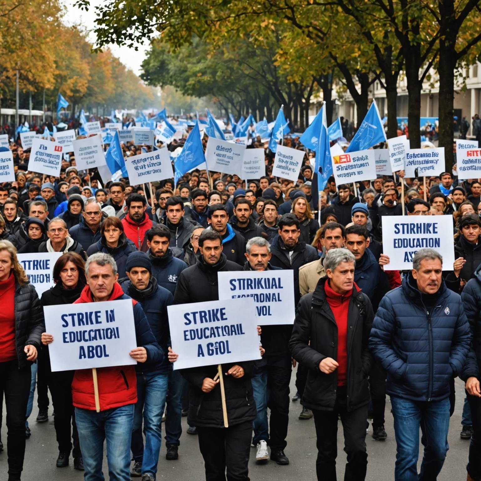 Grève dans l’éducation nationale le 24 novembre