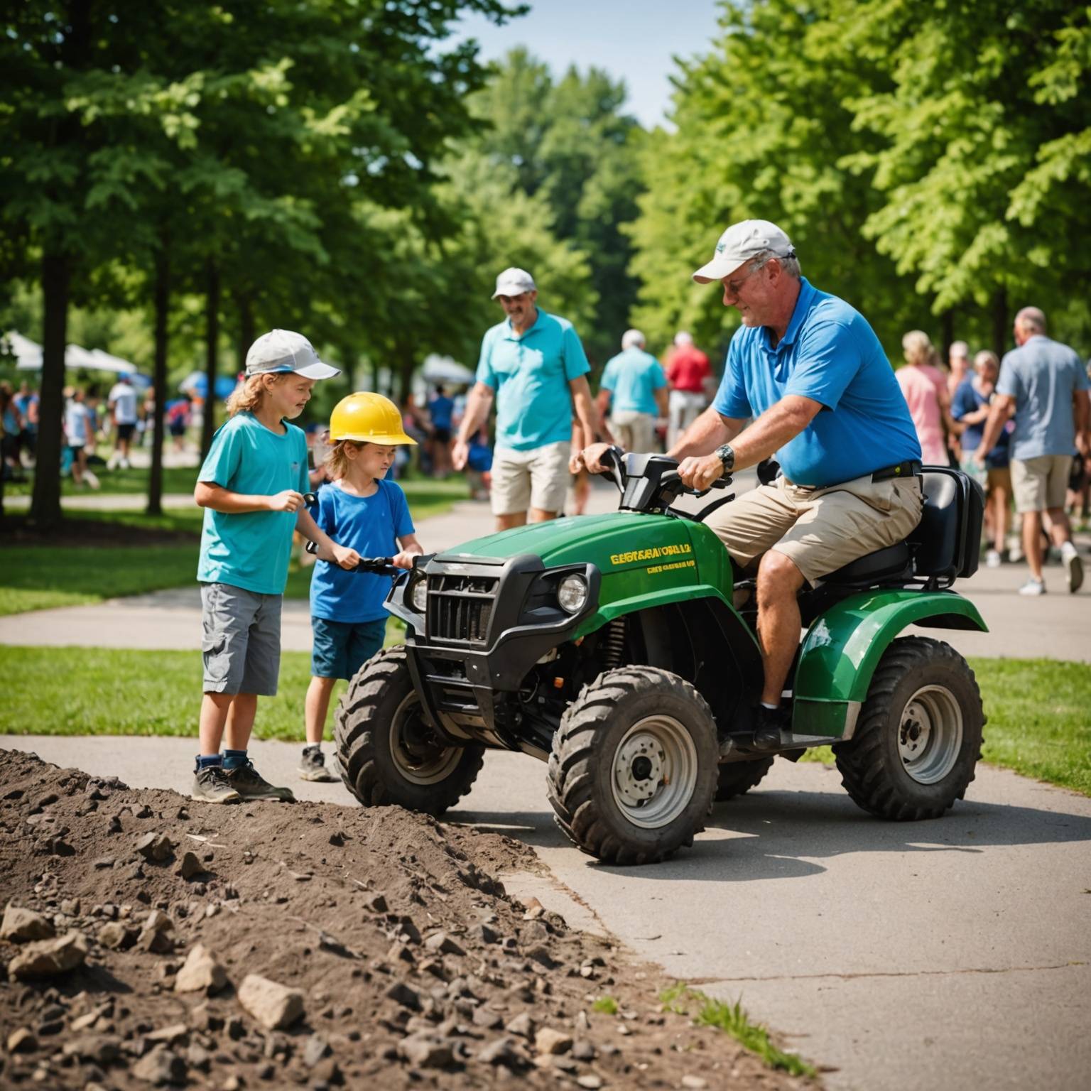 Activités d’été gérées par les services Municipaux