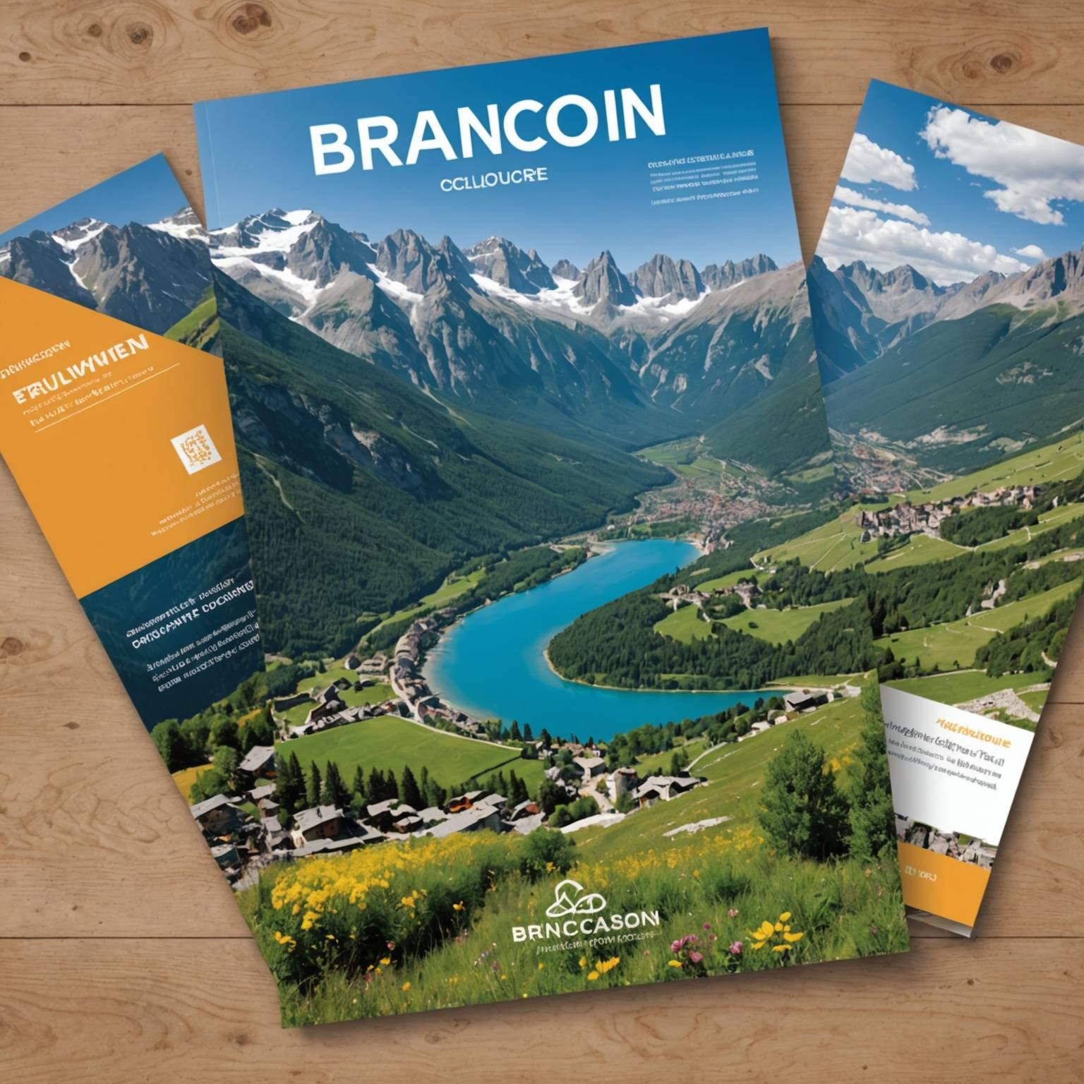 Brochure de l'été Briançon