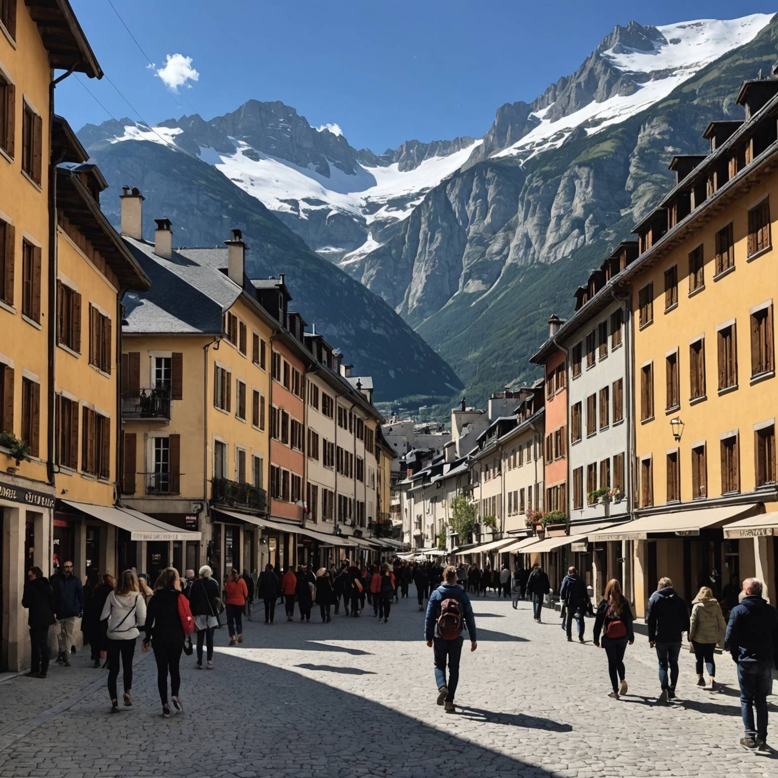 Programme été hiver visites Briançon