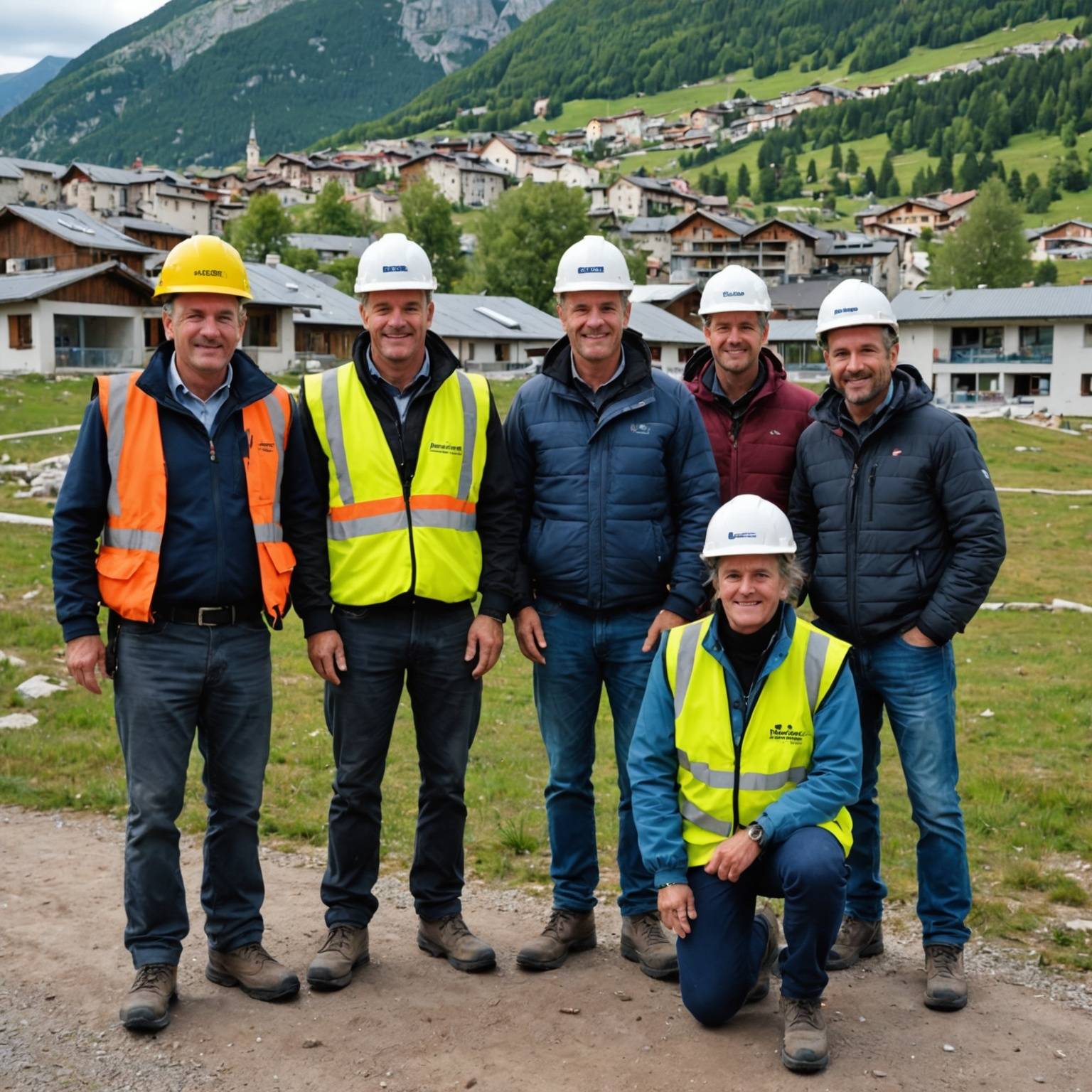 Une aide pour les professionnels du bâtiment dans le Grand Briançonnais