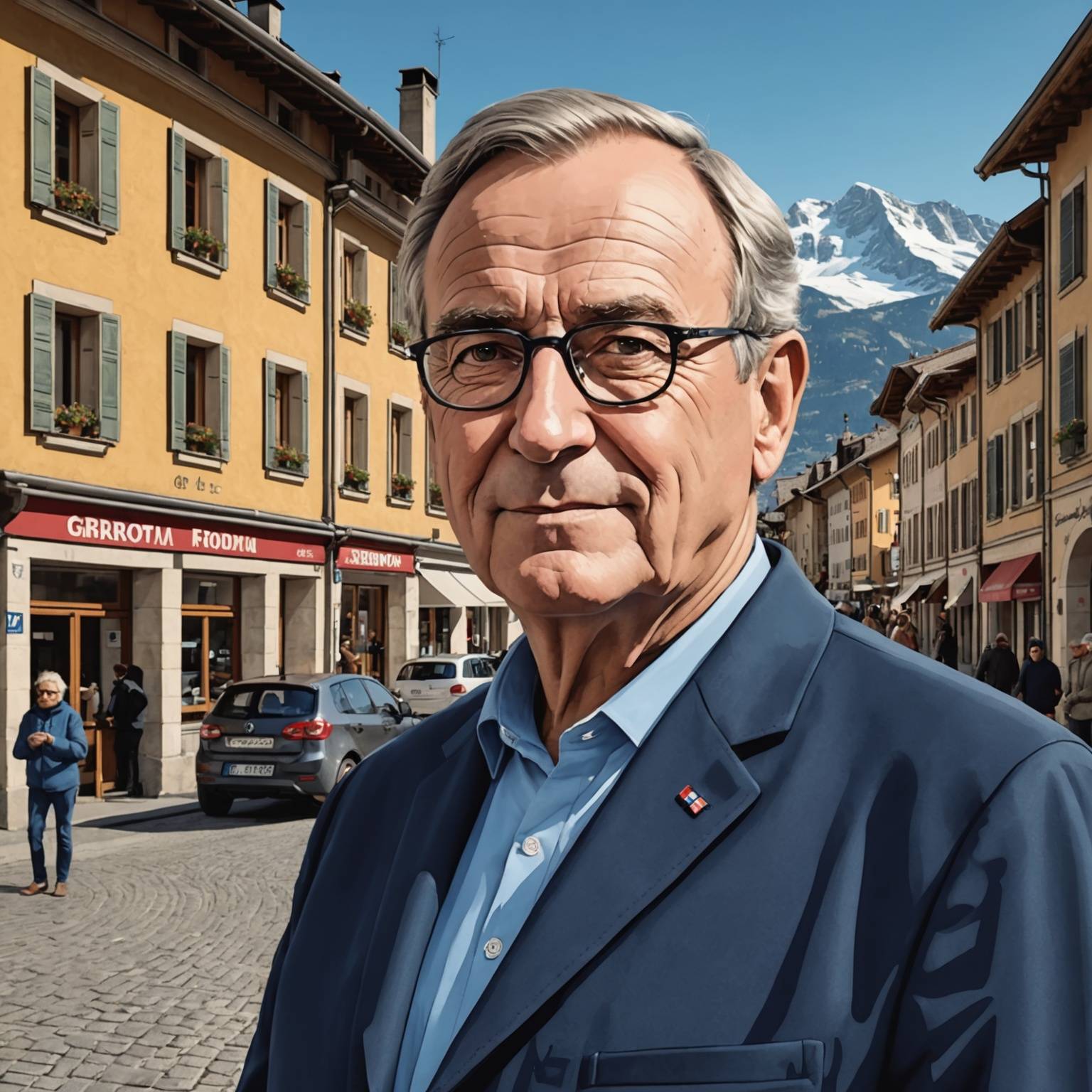 Soutien à Gérard Fromm pour l'élection municipale de Briançon
