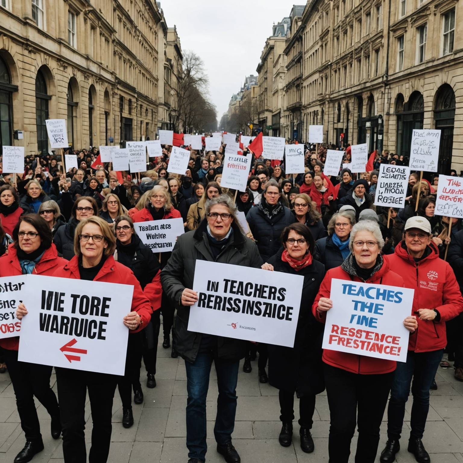 Enseignants en résistance