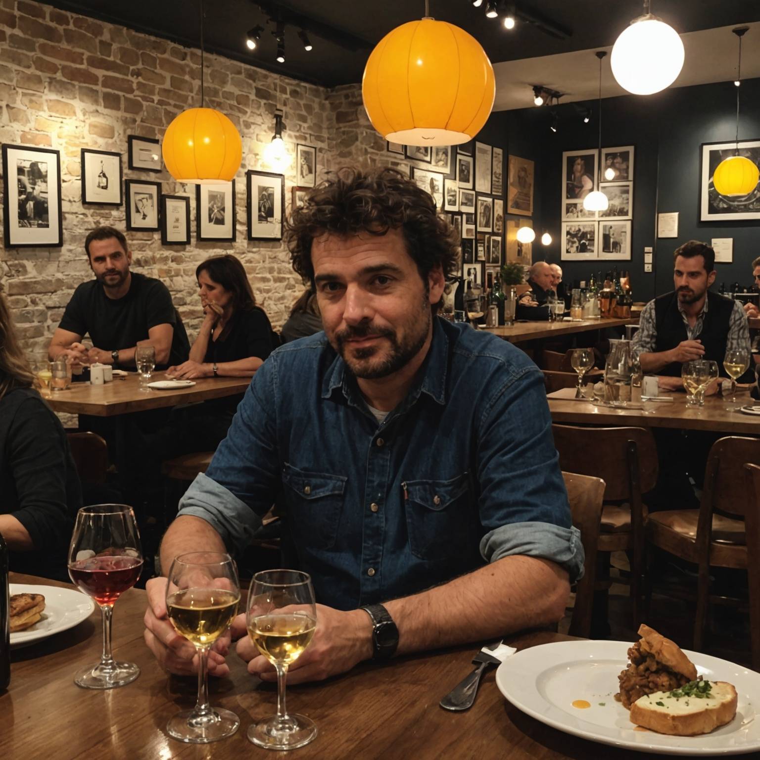 Cela se passe en octobre à La Muse Gueule