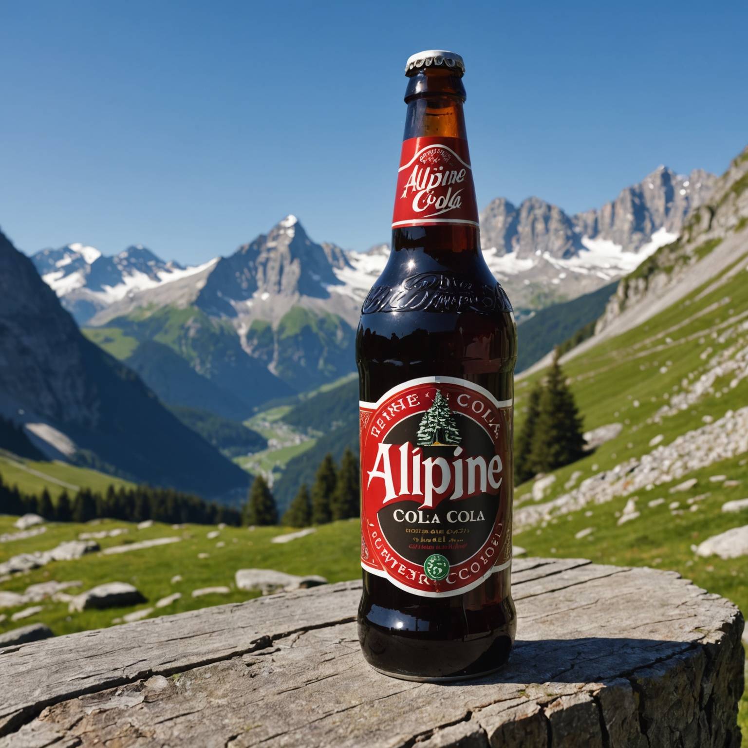 Le Cola des Alpes