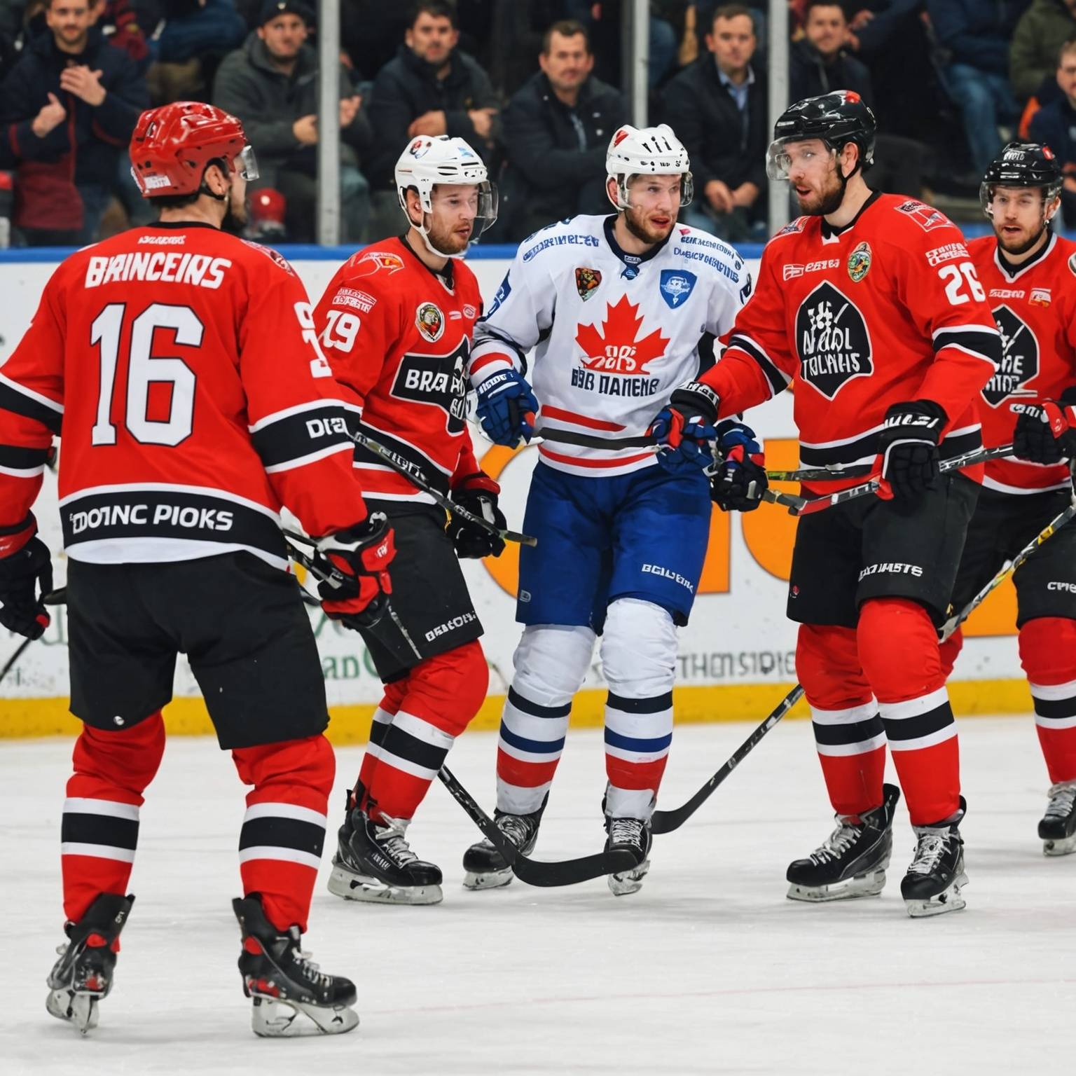 Les Diables Rouges de Briançon en finale de ligue Magnus !
