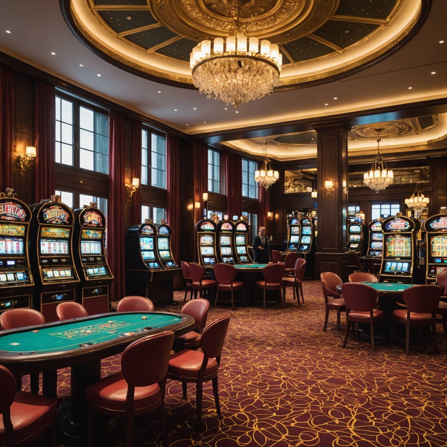 Le Casino Barrière de Briançon certifié Norme ISO 14001