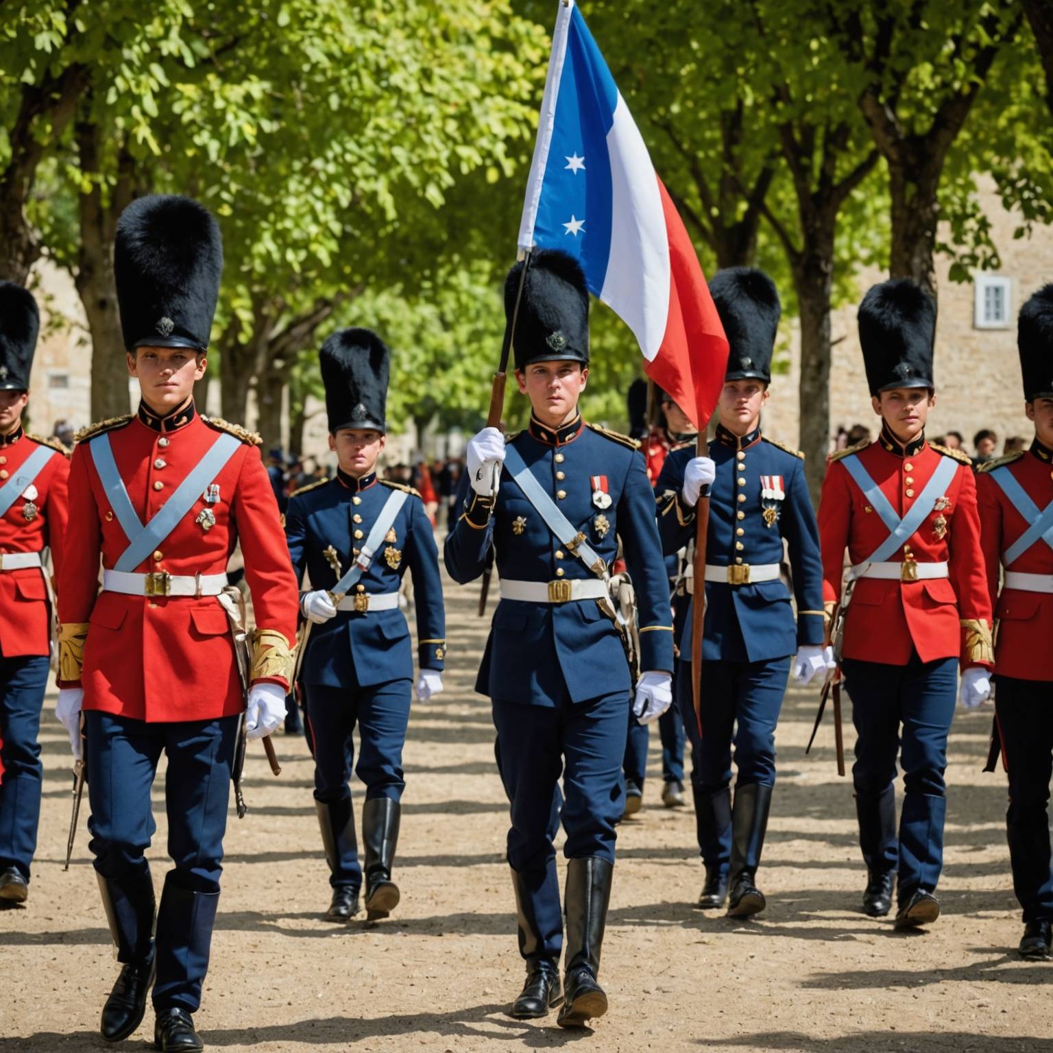 Les cadets champions de Provence