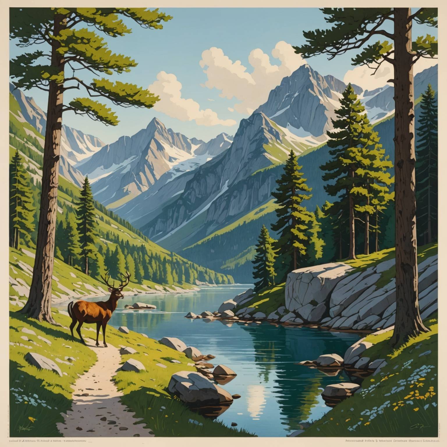La charte du Parc national des Écrins
