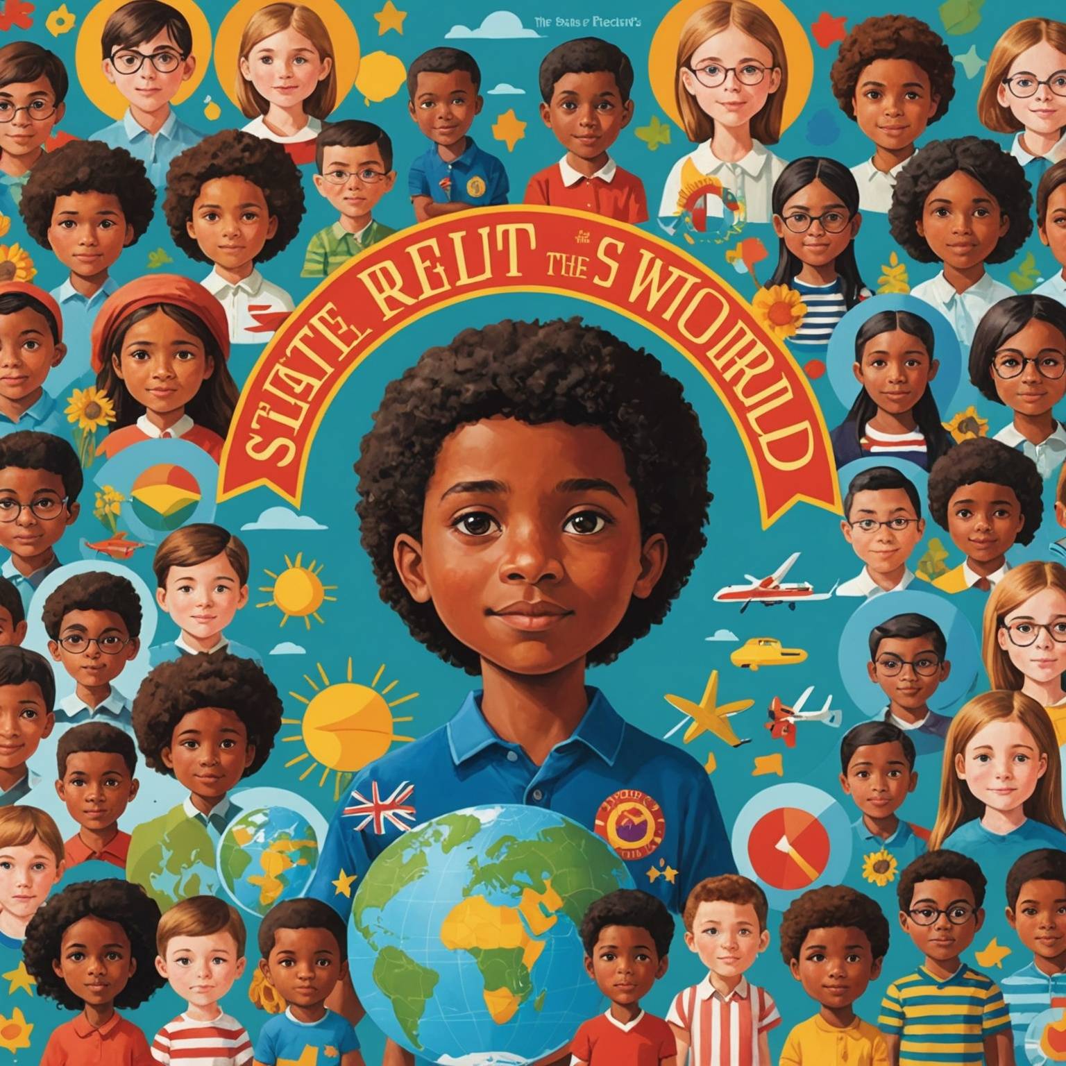 Le rapport des enfants sur l'état du monde